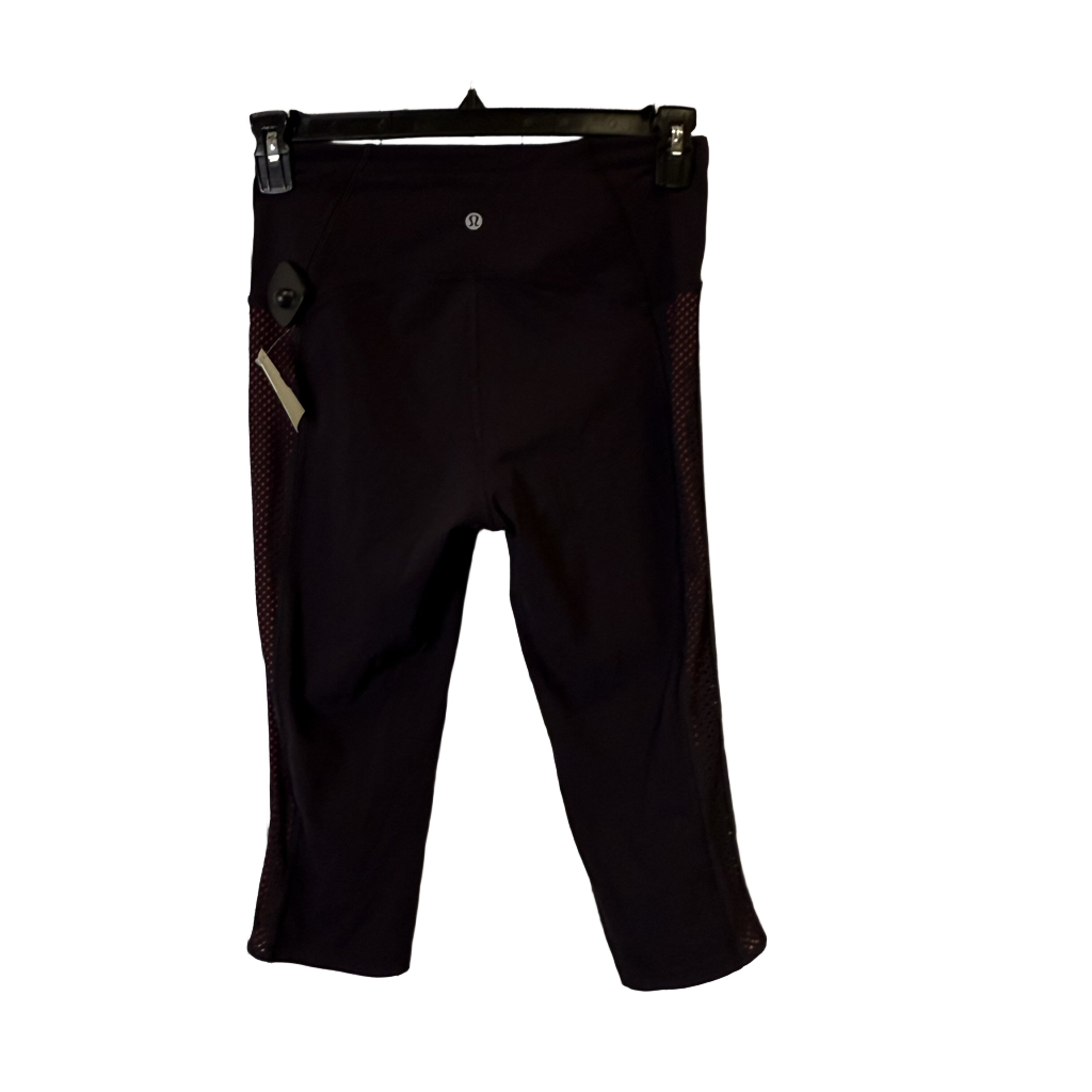 Athletic Leggings Capris By Lululemon Size: 8
