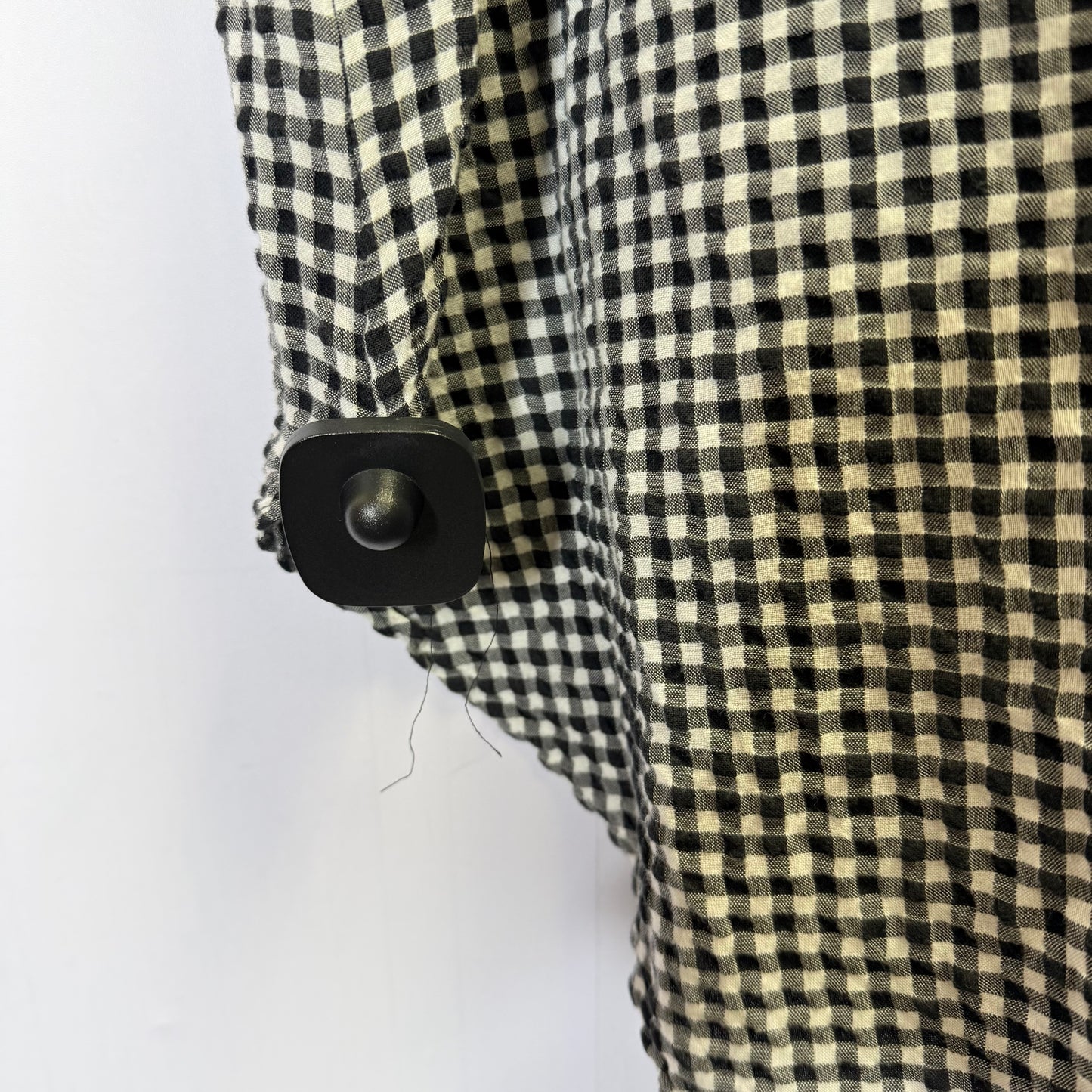 Dress Casual Short By Ava & Viv In Black & White, Size: 3x