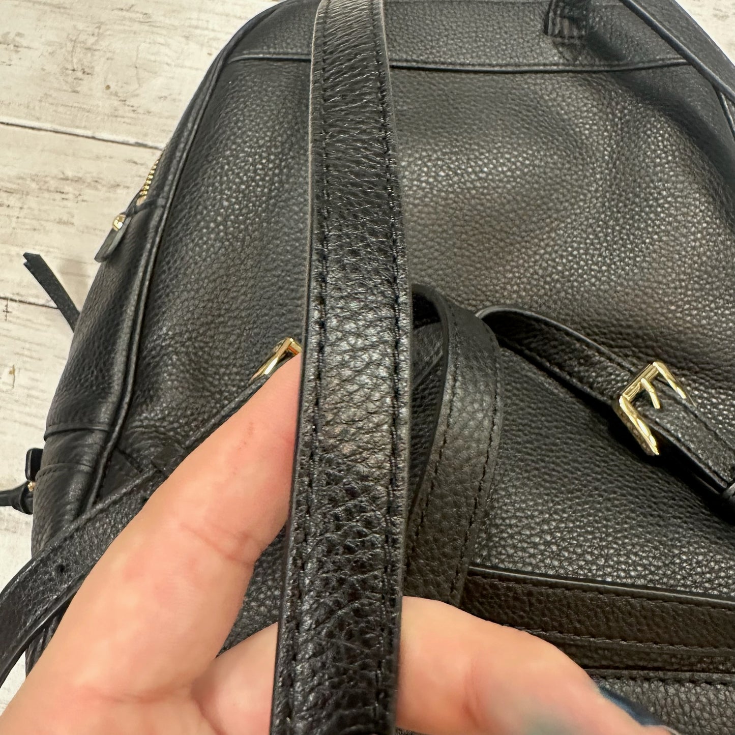 Backpack Designer By Michael By Michael Kors, Size: Medium