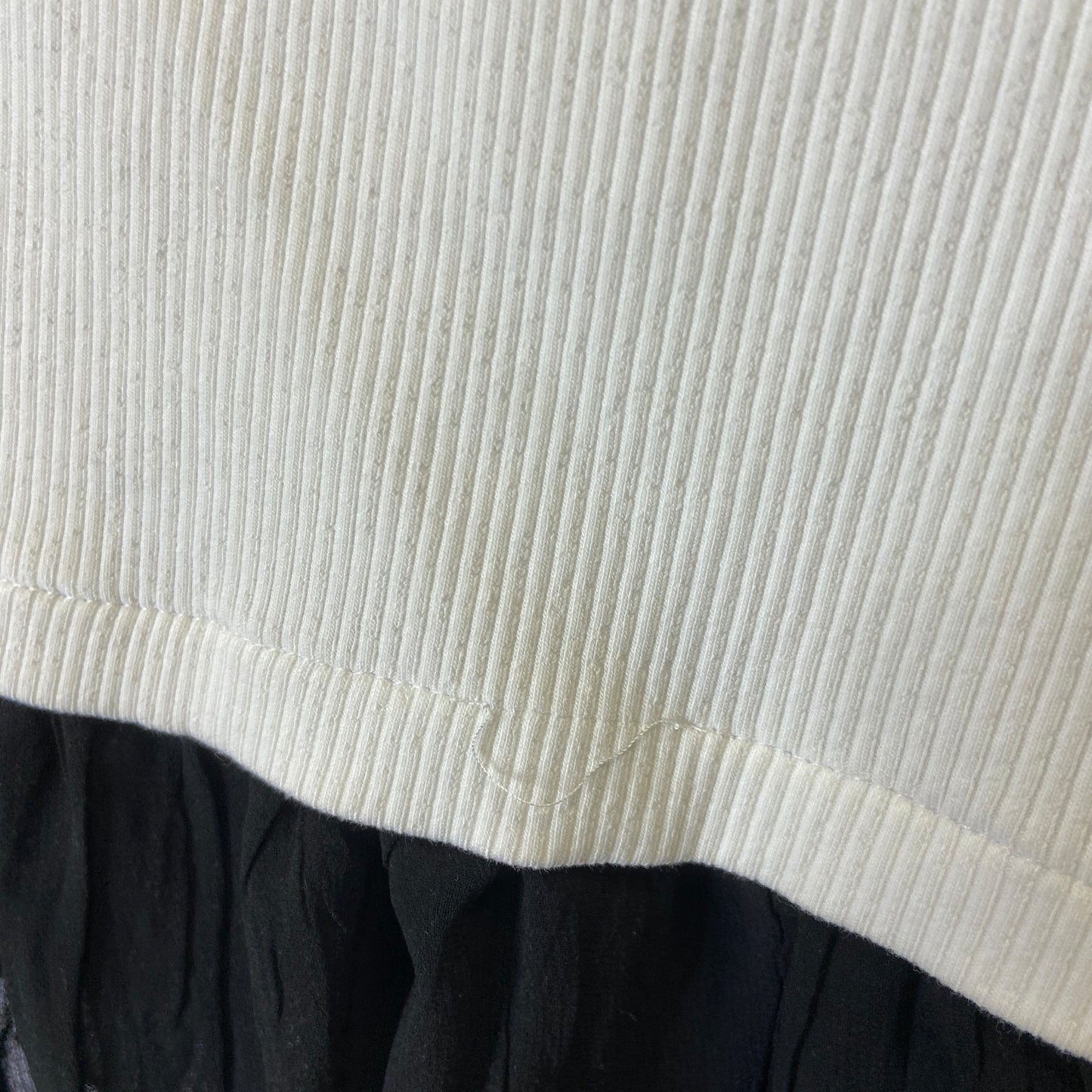 Top Sleeveless By Zara In White, Size: S