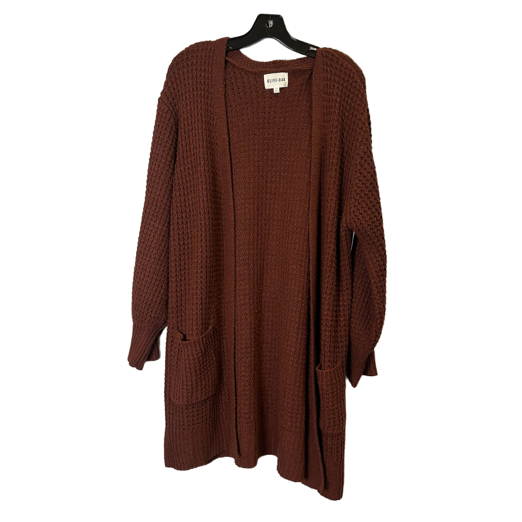 Sweater Cardigan By Olive And Oak Size: Xl