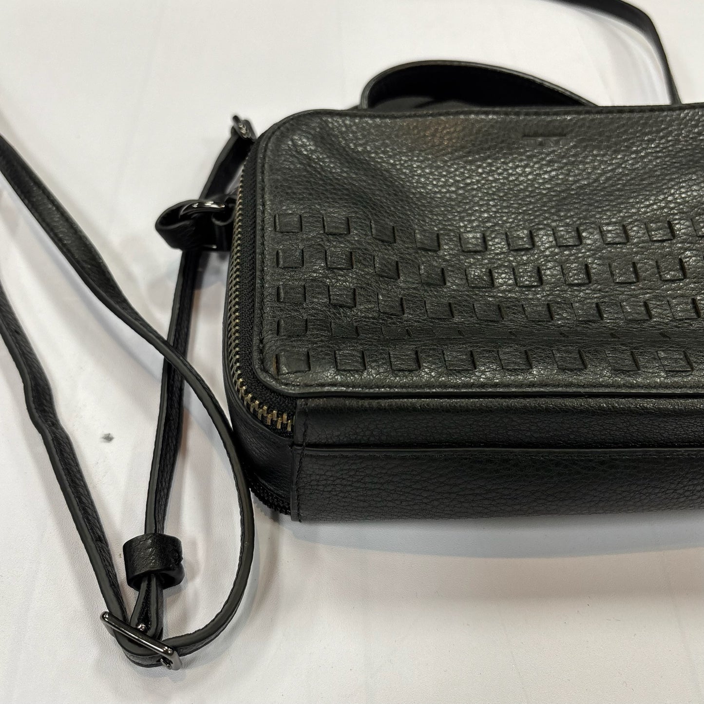Crossbody Designer By Tumi, Size: Small