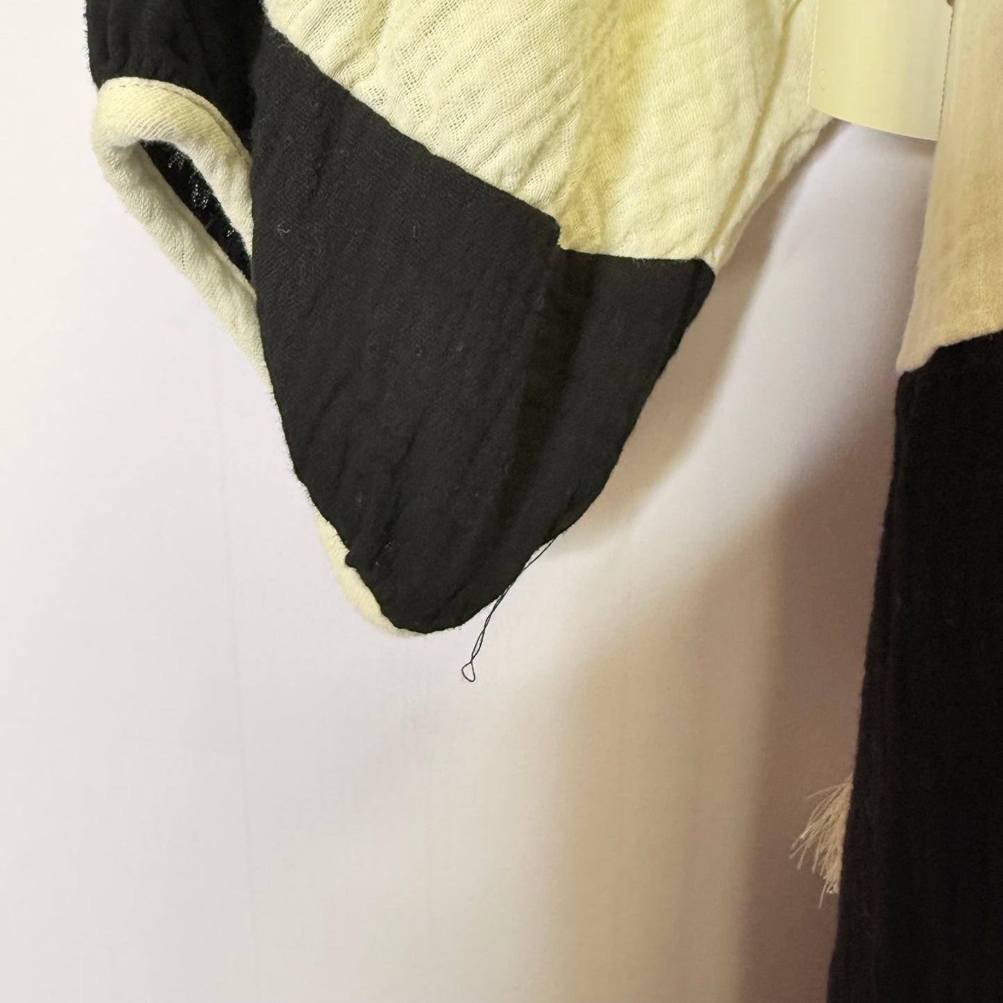 Dress Casual Short By Thml In Black & Cream, Size: Xs