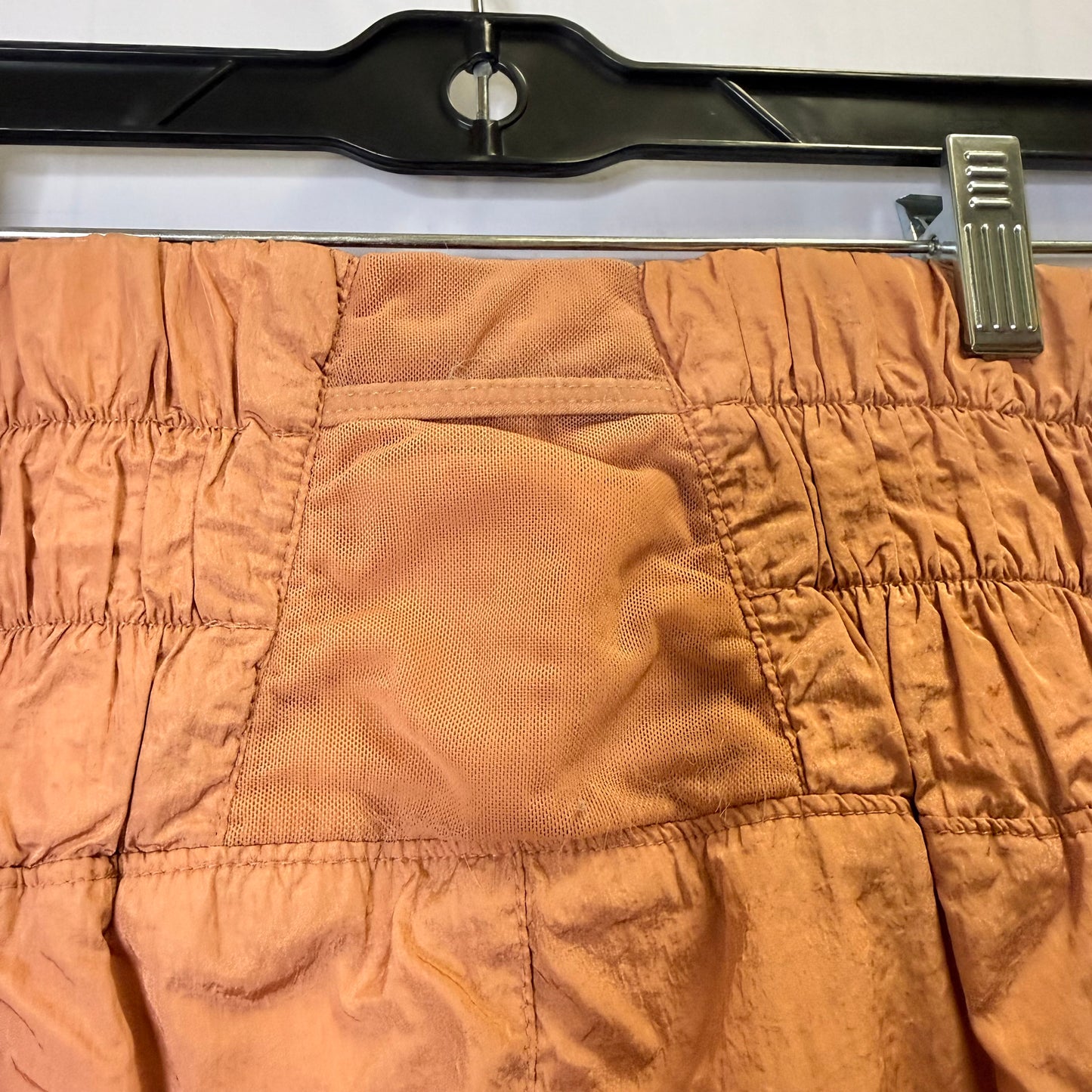 Athletic Shorts By Free People In Orange, Size: M