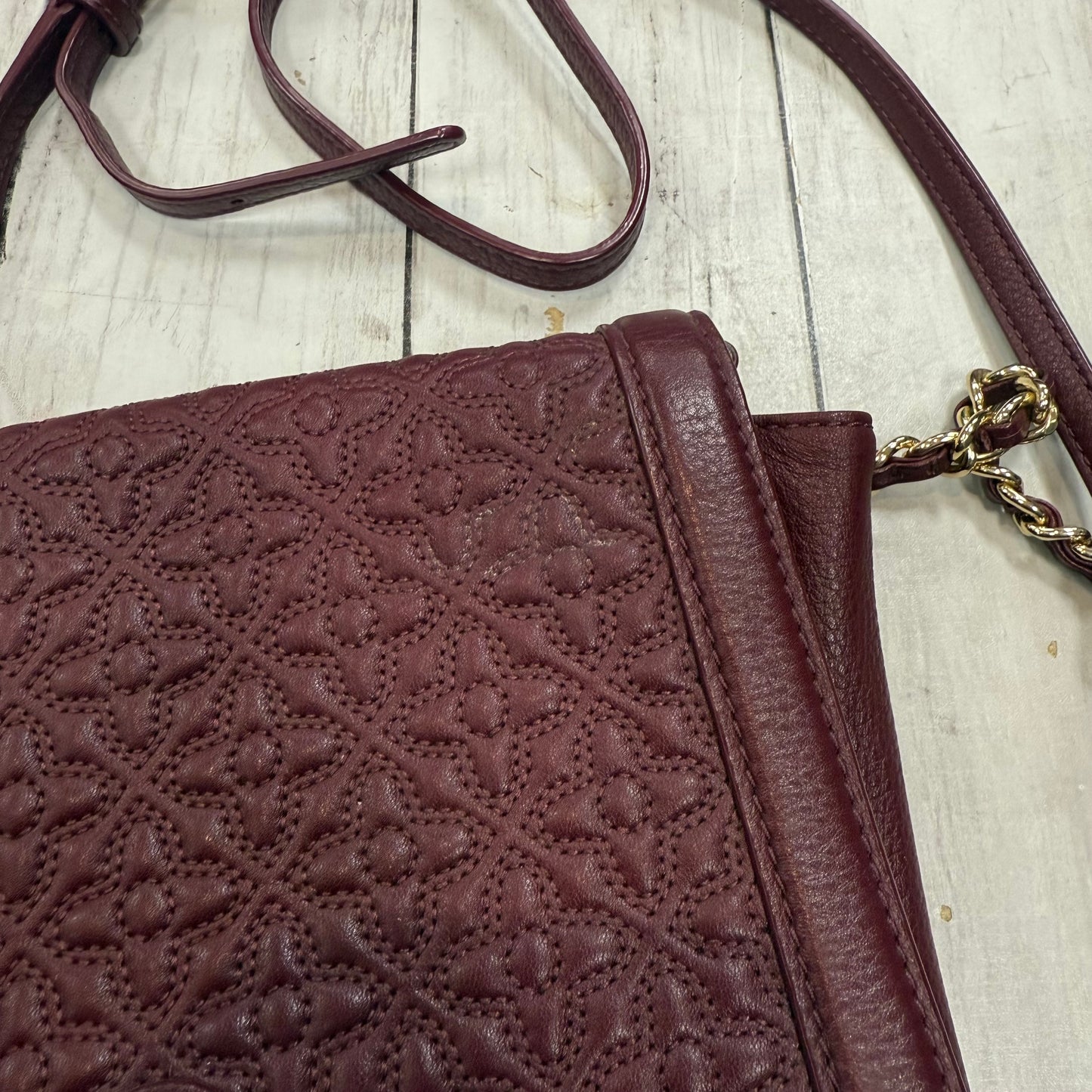 Crossbody Designer By Tory Burch, Size: Small