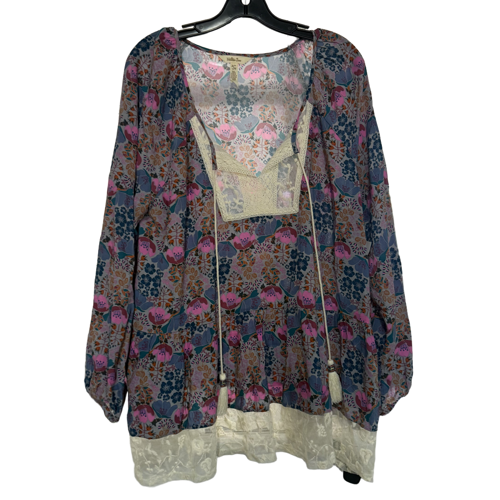 Top Long Sleeve By Matilda Jane Size: L