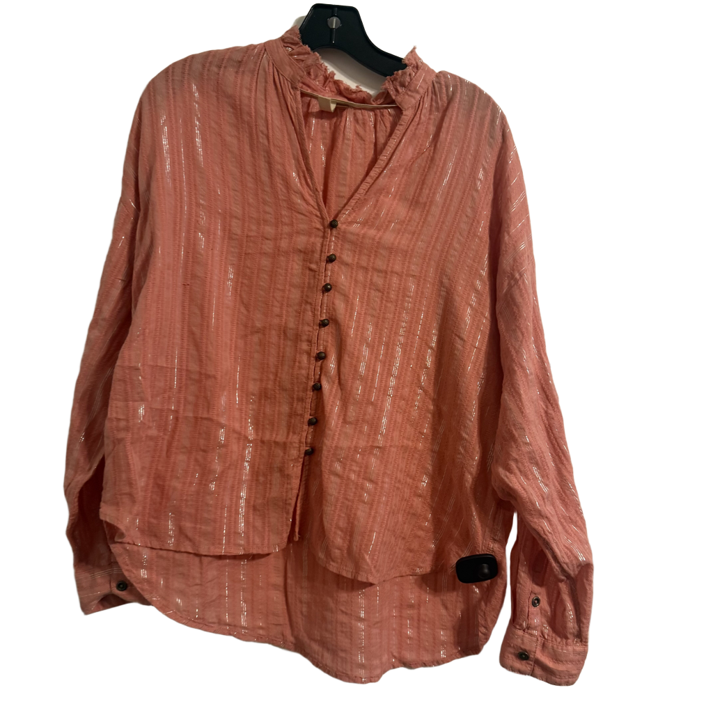 Top Long Sleeve By Pilcro Size: Xs