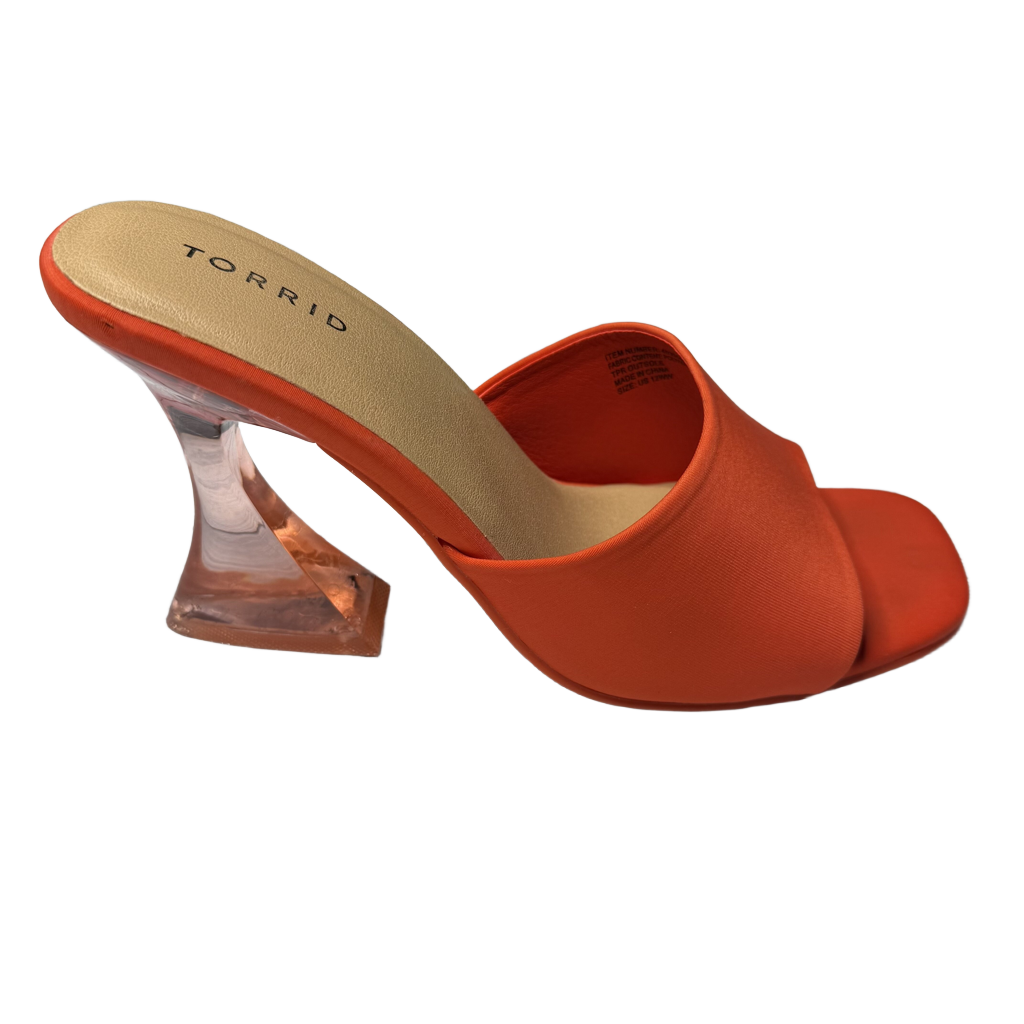 Shoes Heels Block By Torrid Size: 12