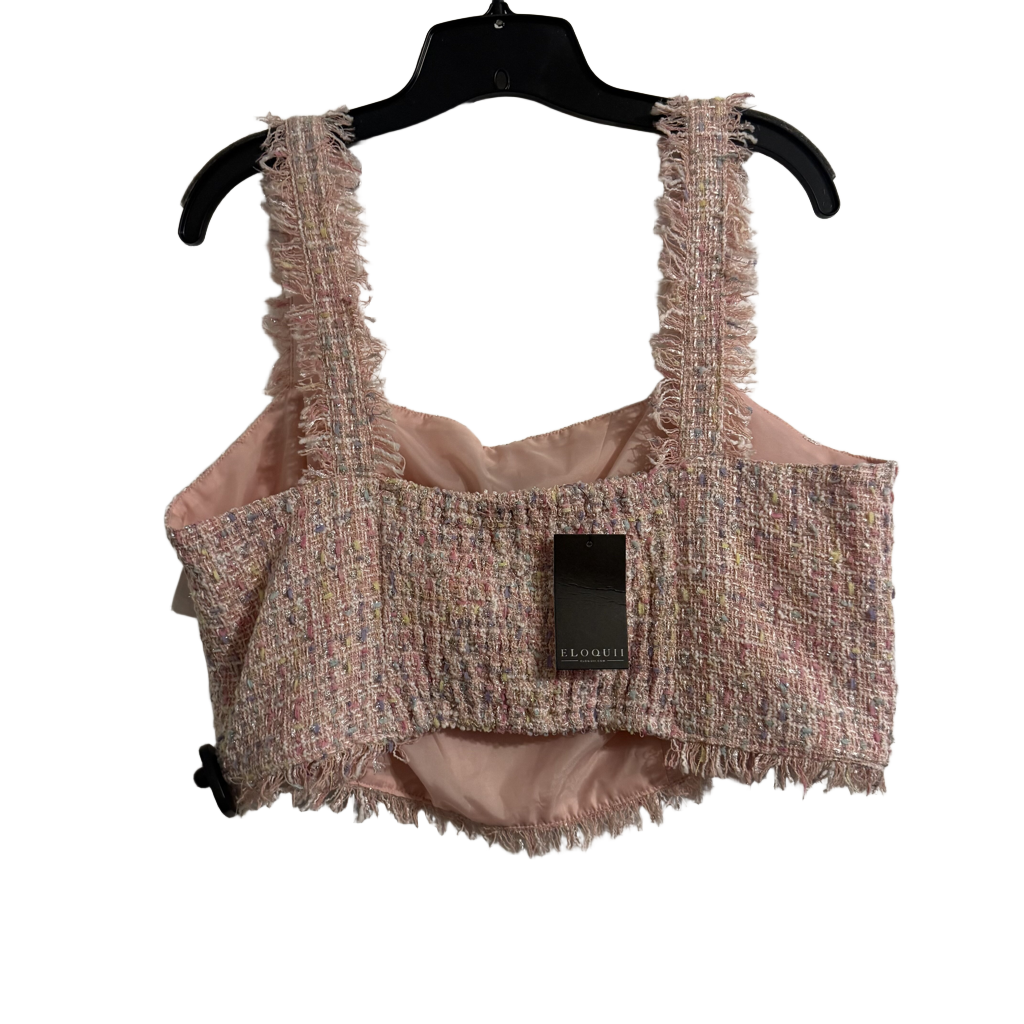Top Sleeveless By Eloquii Size: 16