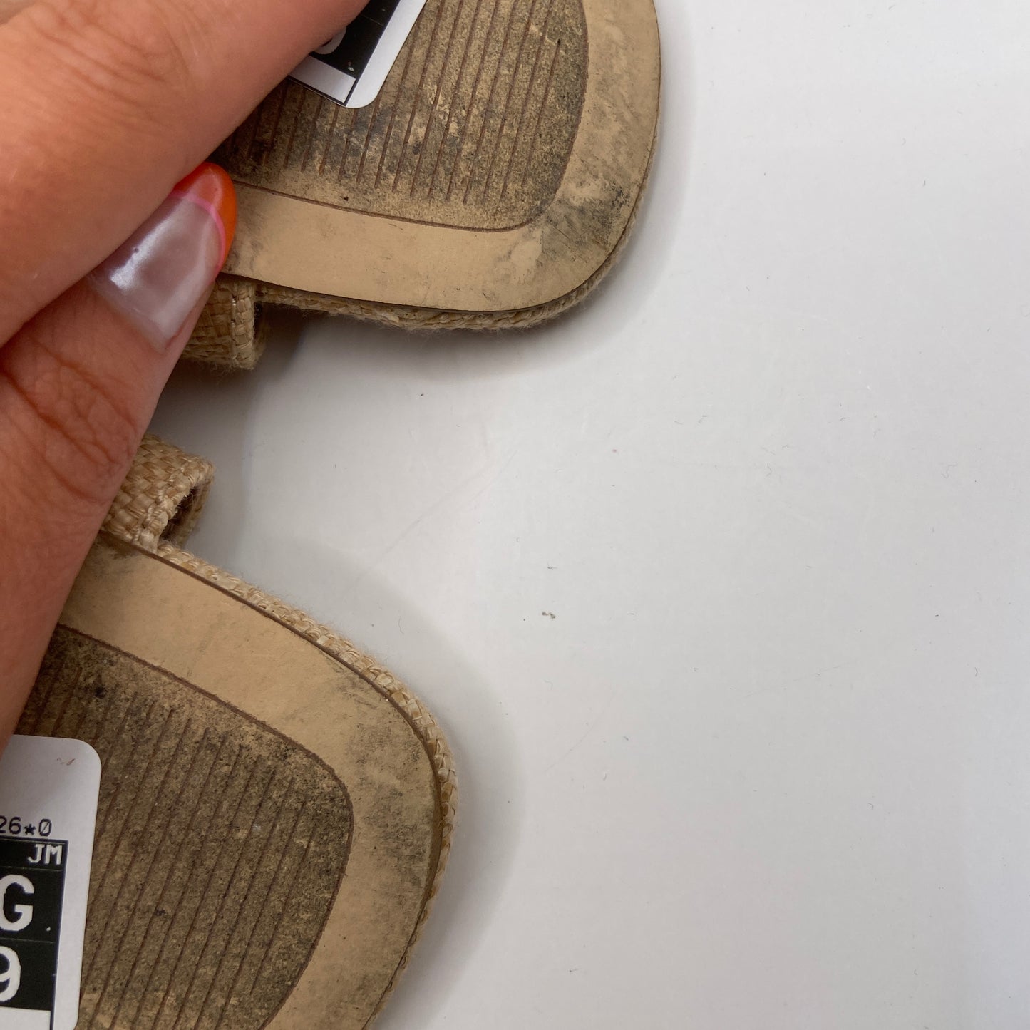 Sandals Heels Block By Cole-haan In Tan, Size: 7