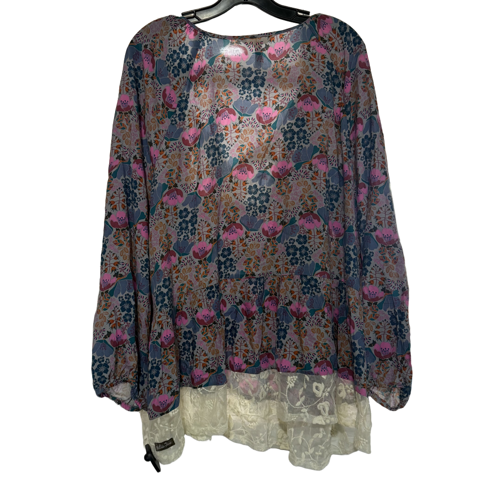 Top Long Sleeve By Matilda Jane Size: L