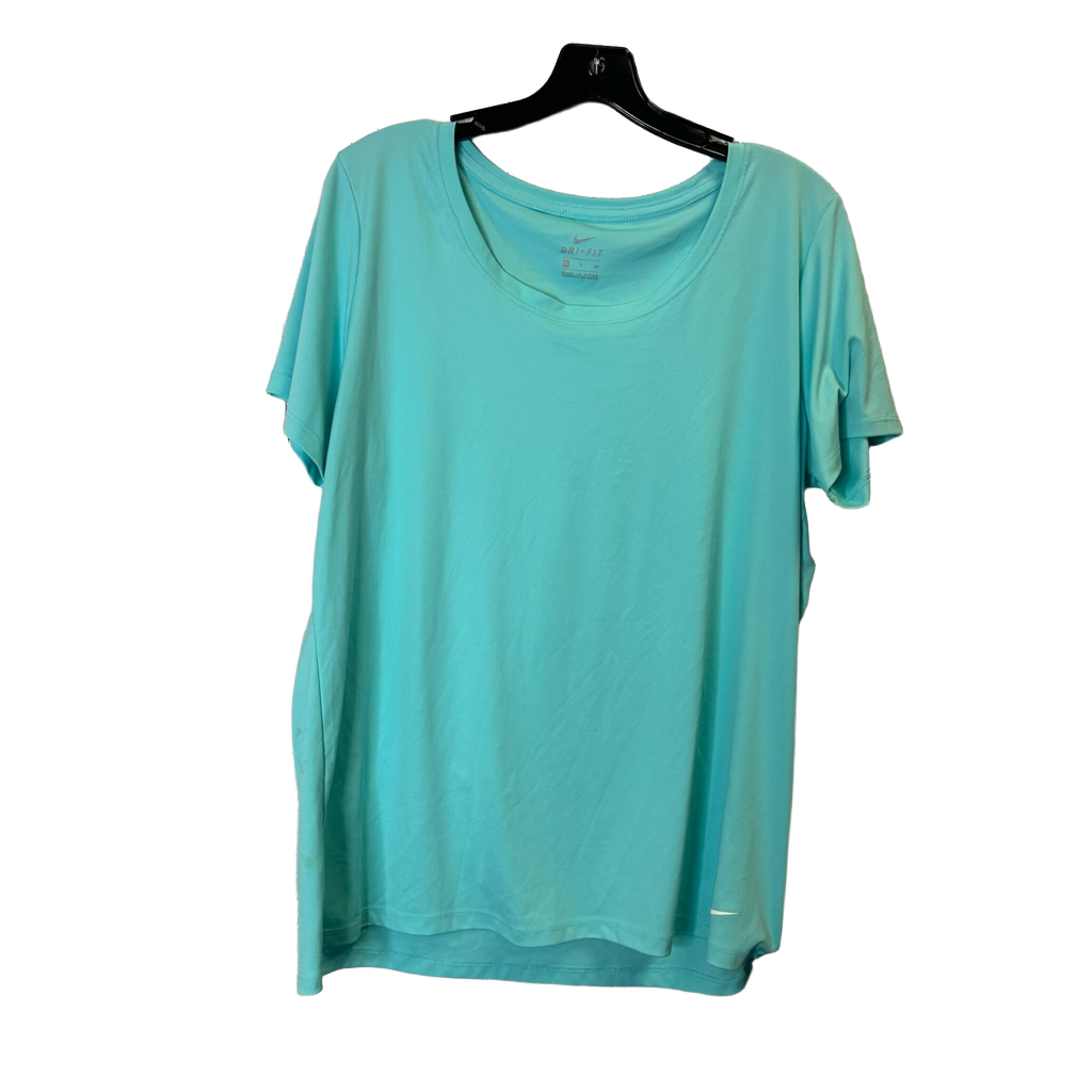 Athletic Top Short Sleeve By Nike Apparel Size: Xl