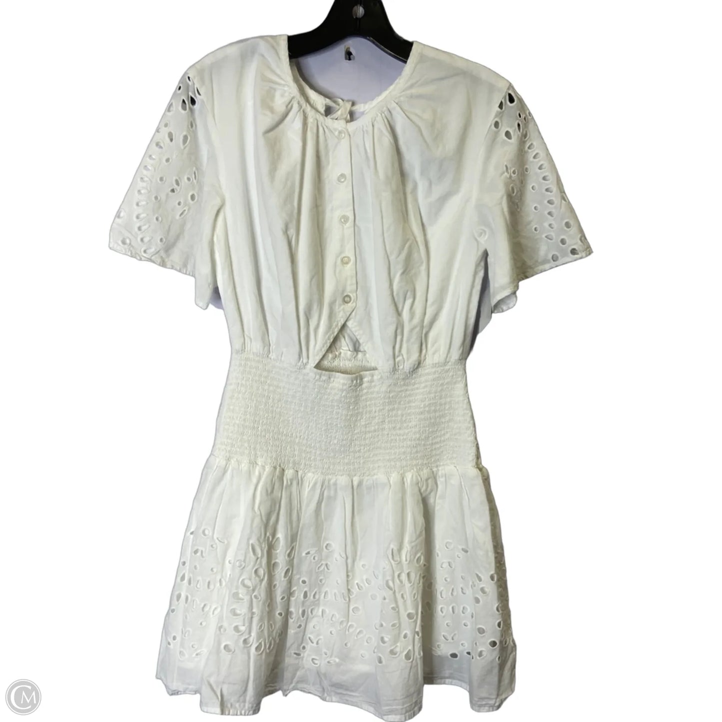 Dress Casual Short By Cmc In Ivory, Size: 6