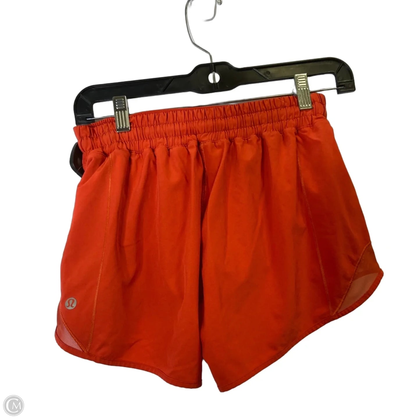 Athletic Shorts By Lululemon In Red, Size: 6