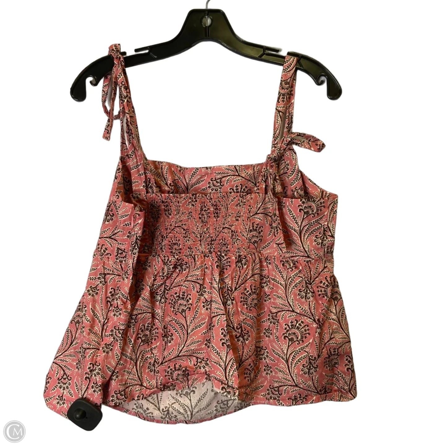 Top Sleeveless By J. Crew In Pink, Size: 14