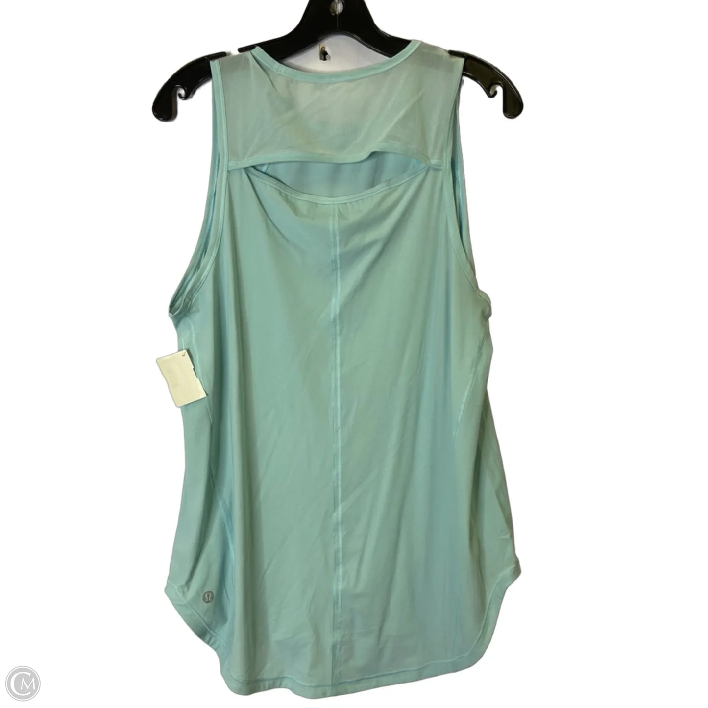 Athletic Tank Top By Lululemon In Blue