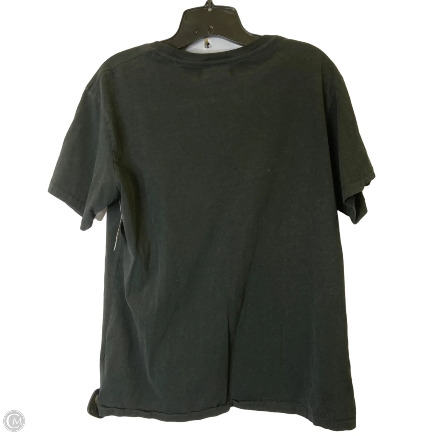 Top Short Sleeve Basic By Anine Bing In Black, Size: M