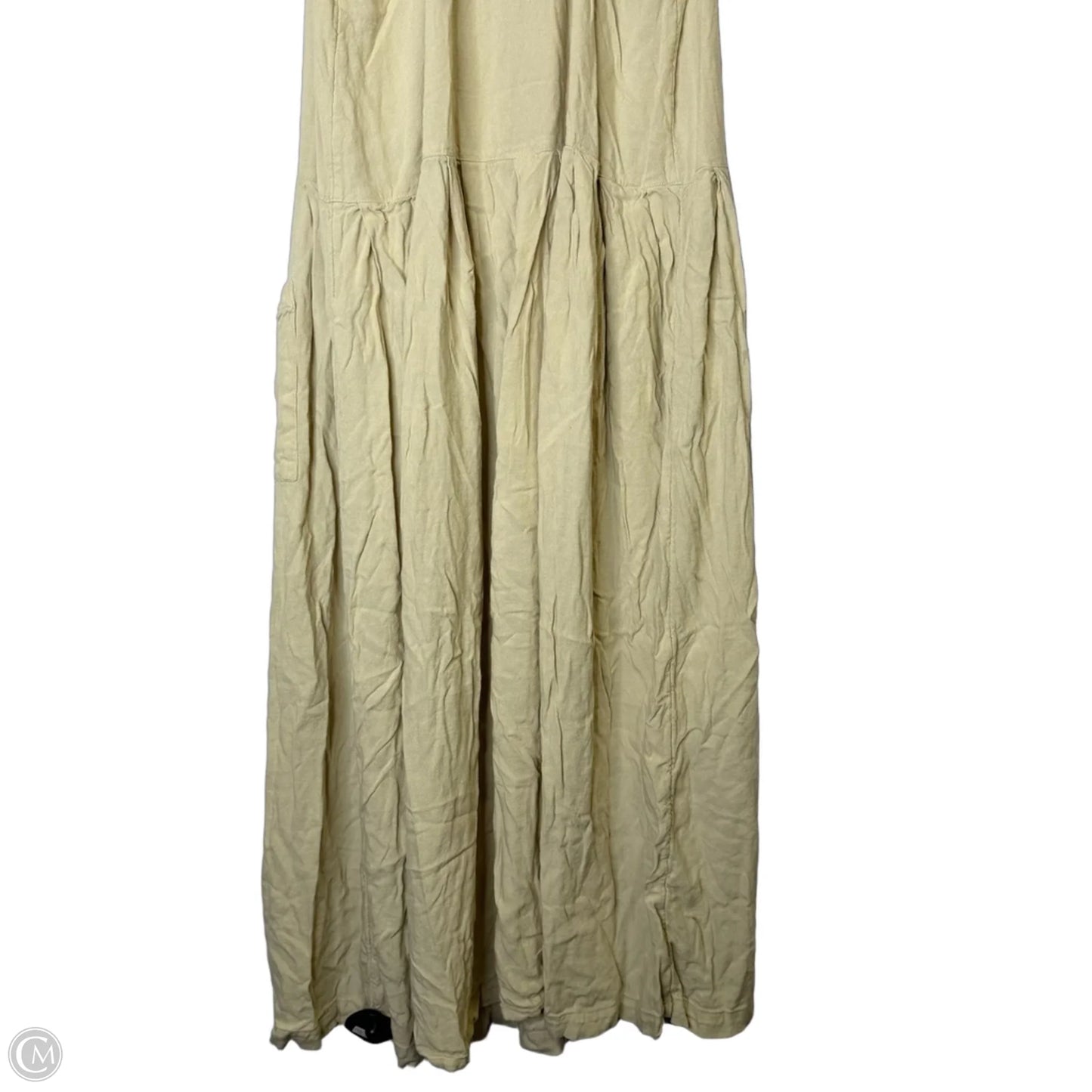 Dress Casual Midi By Free People In Cream, Size: M