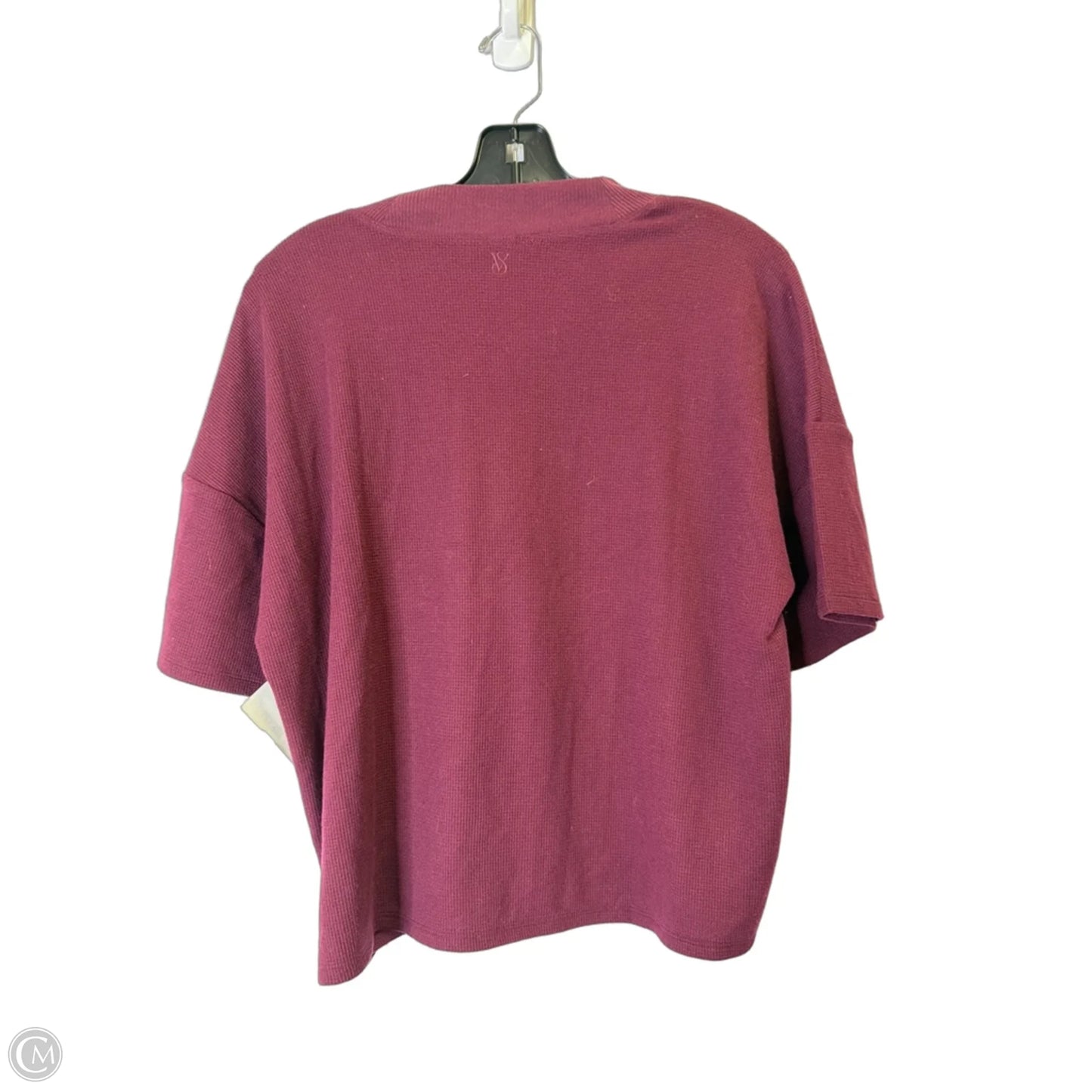 Top Short Sleeve Basic By Victorias Secret In Purple, Size: Xs