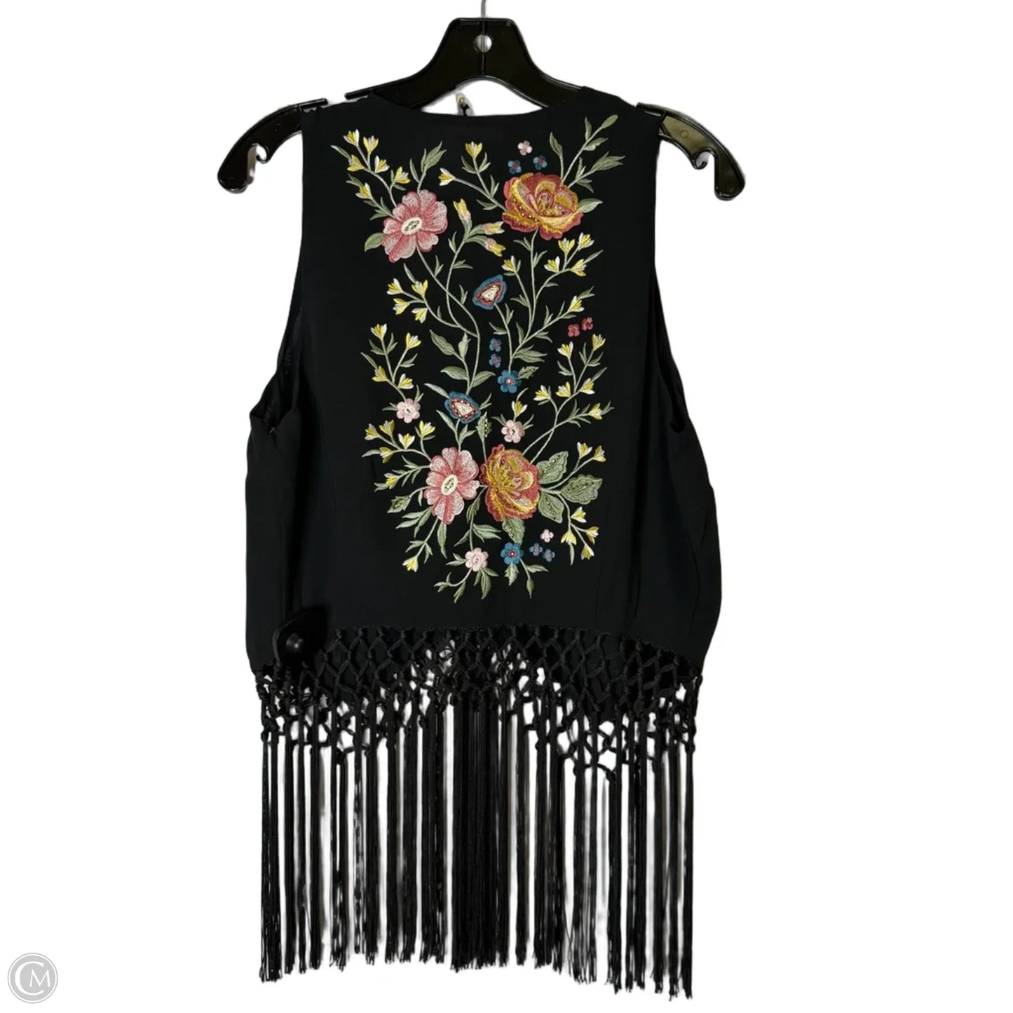 Top Sleeveless By Nasty Gal In Black, Size: 10