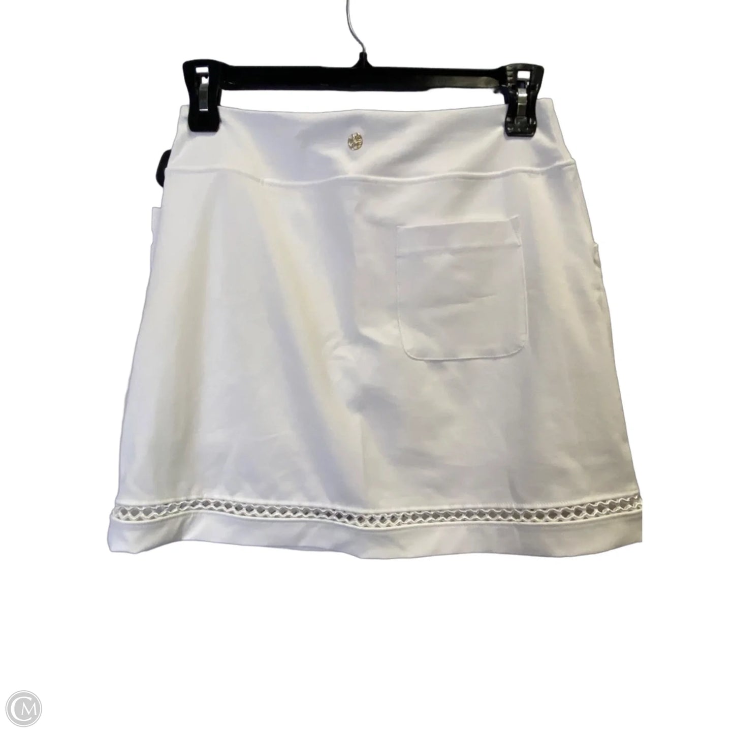 Athletic Skort By Cmb In White, Size: 4