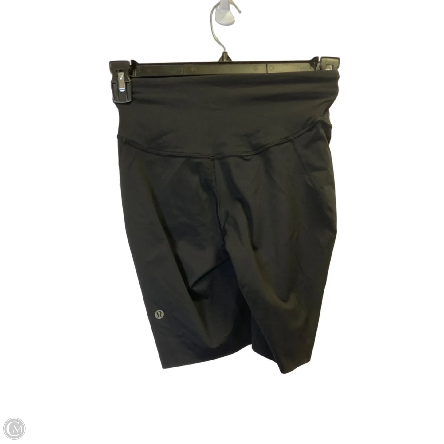 Athletic Shorts By Lululemon In Black, Size: 6