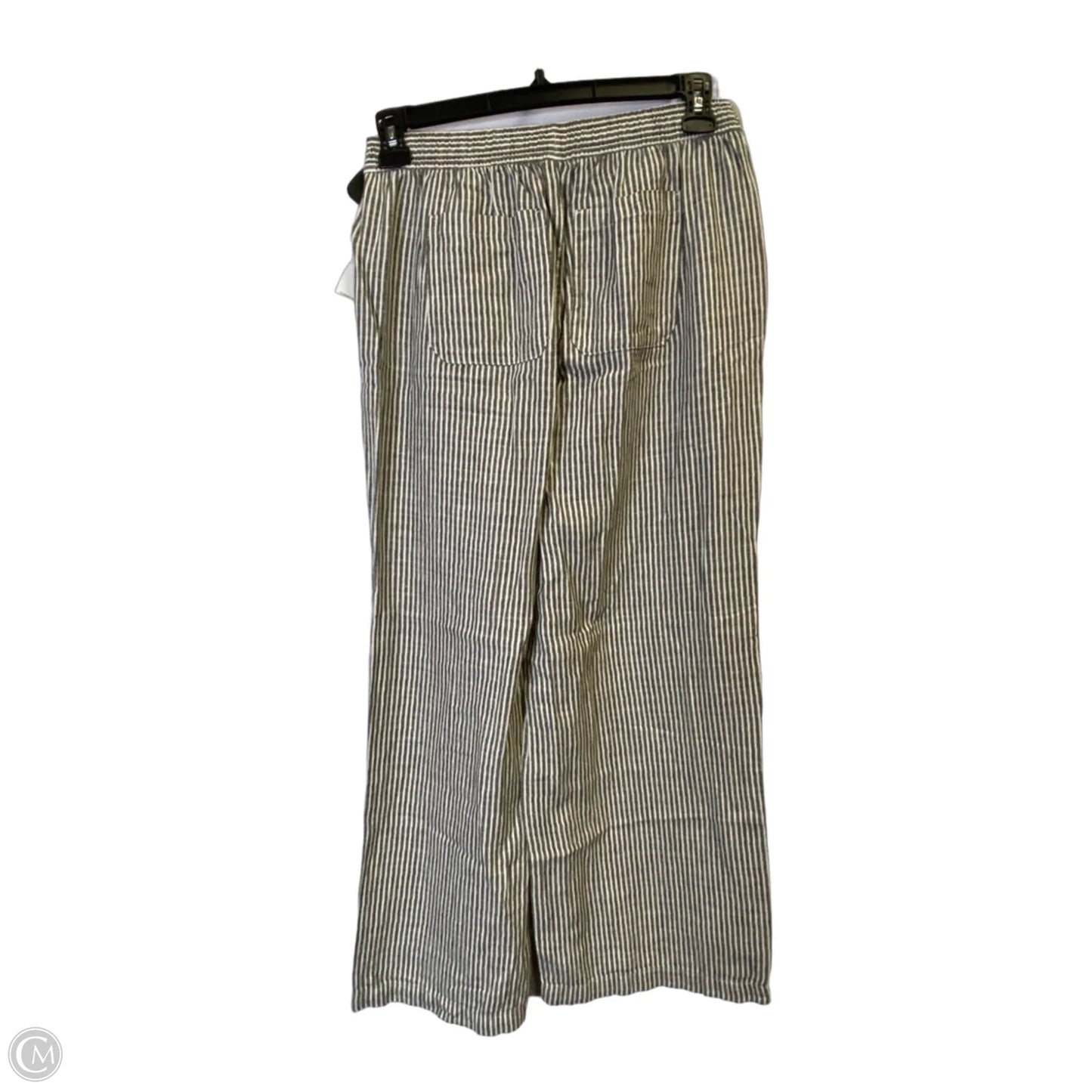 Pants Linen By Old Navy In Grey, Size: S