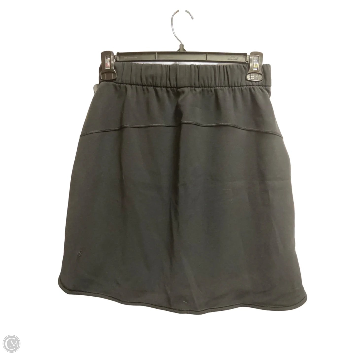 Athletic Skirt By Lululemon In Black, Size: 8