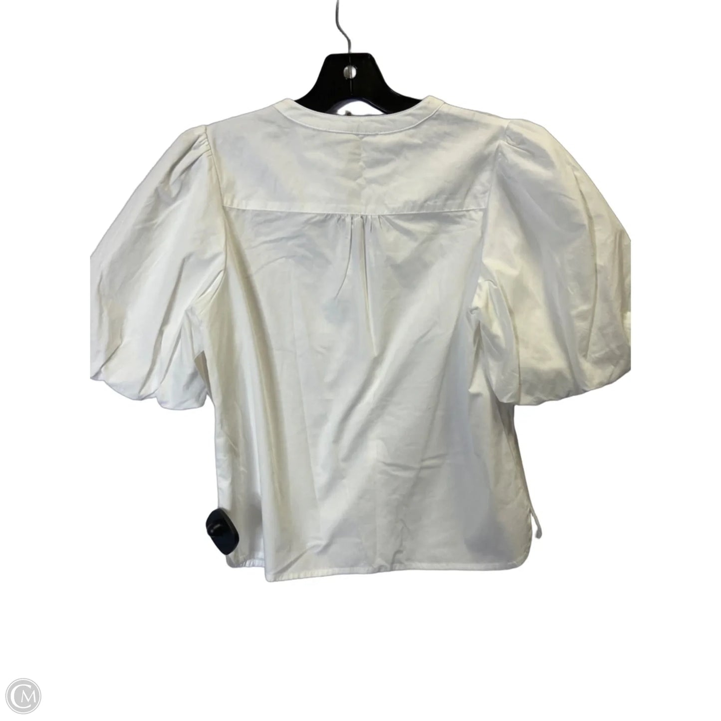 Top Short Sleeve By Sunday In Brooklyn In White, Size: Xs