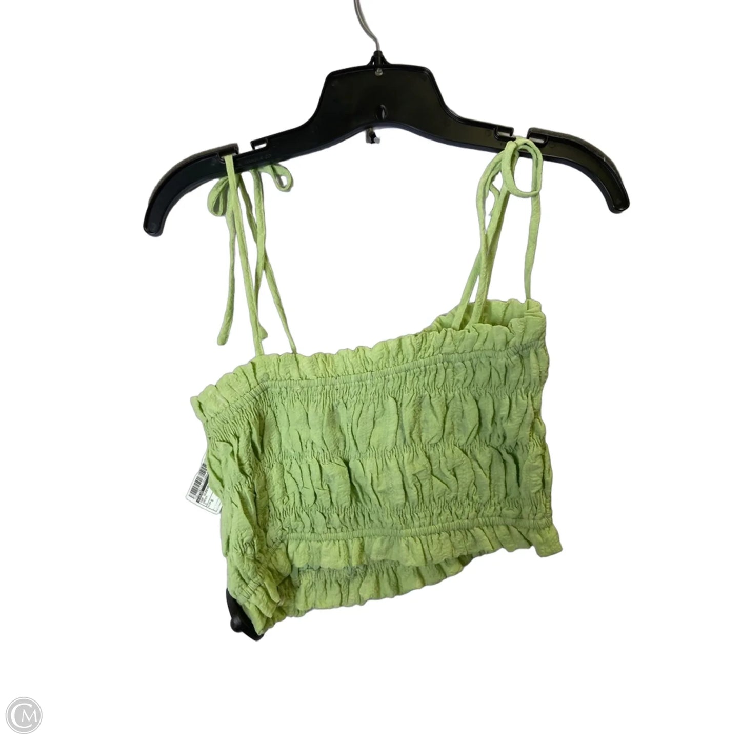 Top Sleeveless By Lulus In Green, Size: S