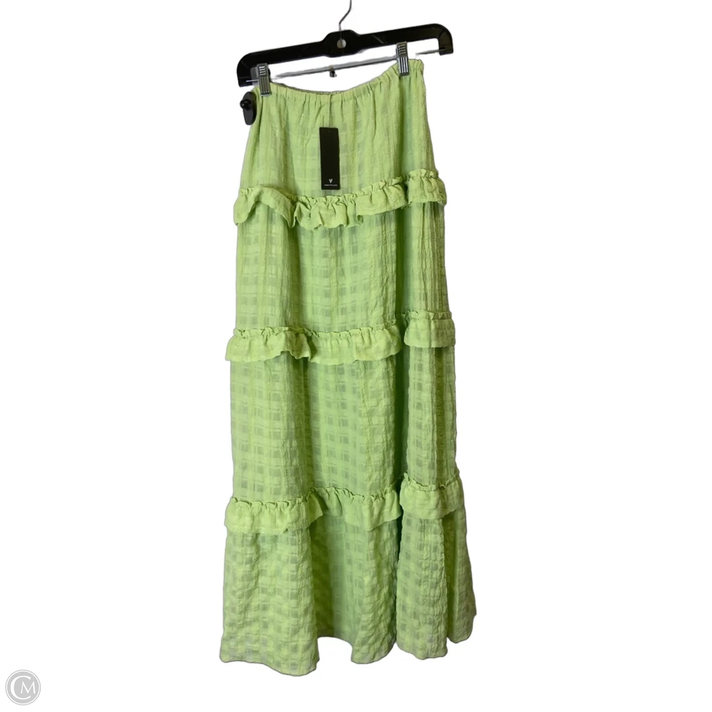 Skirt Maxi By Lulus In Green, Size: S