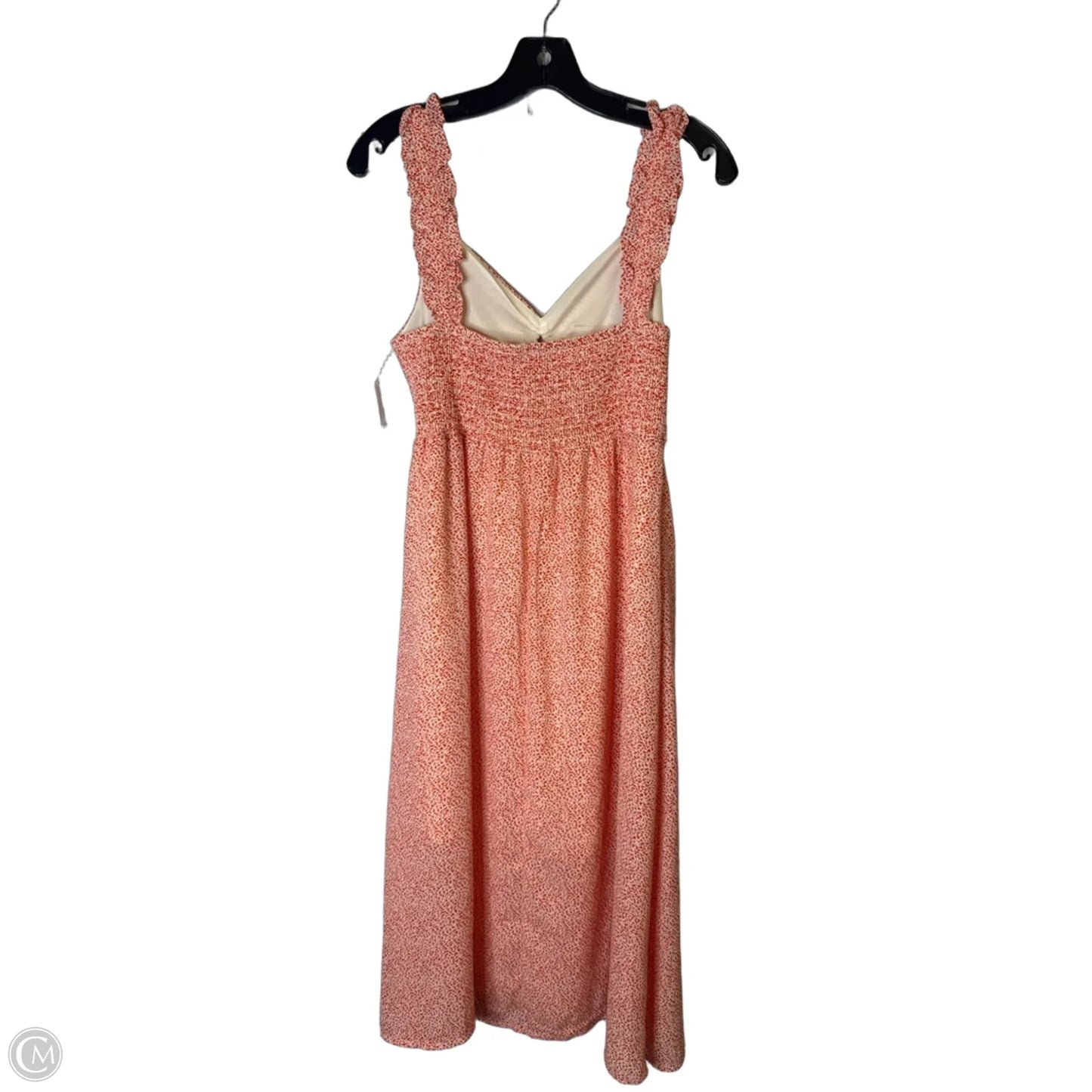 Dress Casual Midi By Sienna Sky In Orange, Size: S