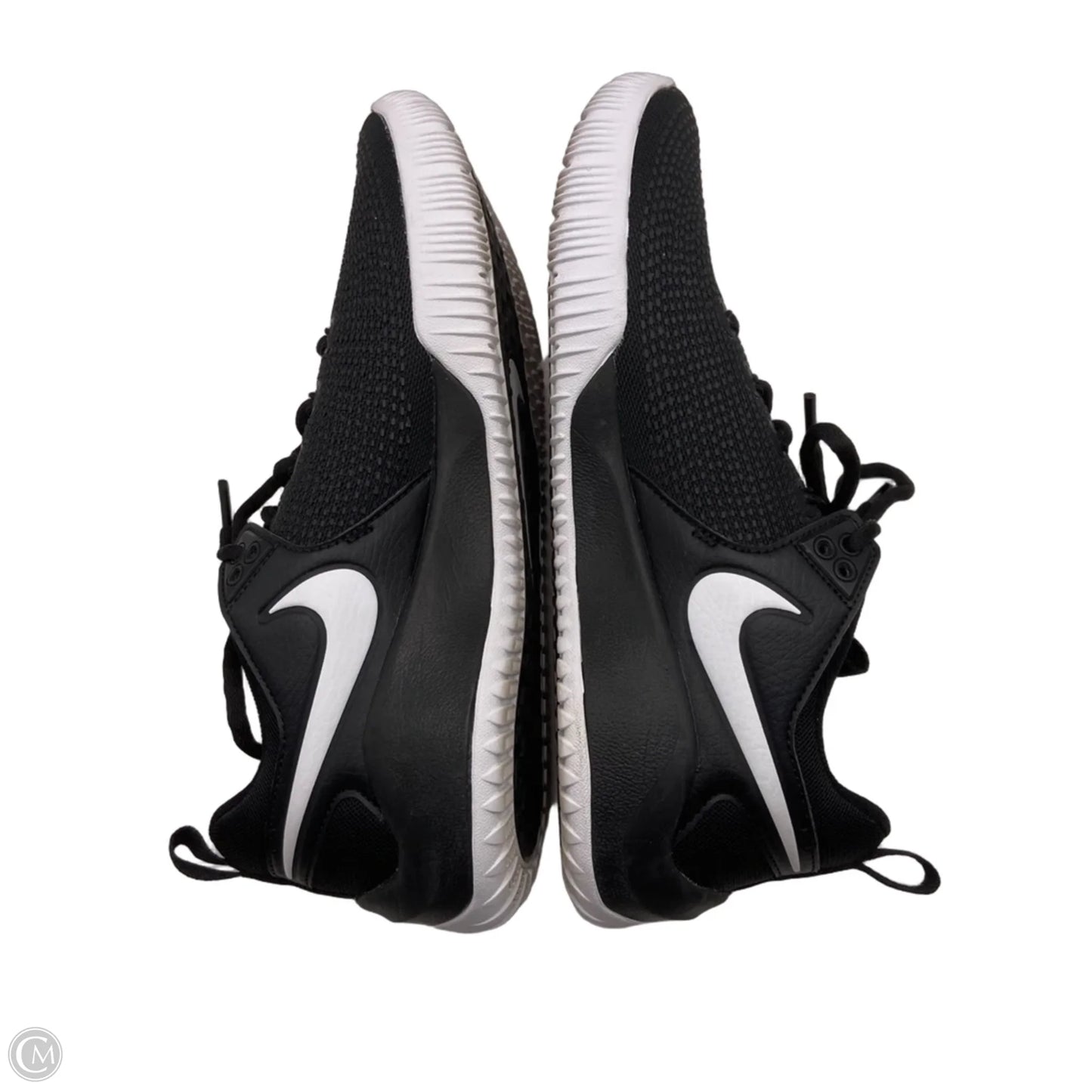 Shoes Athletic By Nike In Black, Size: 9