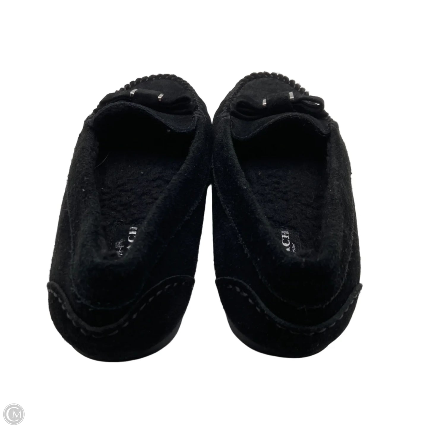 Shoes Designer By Coach In Black, Size: 9