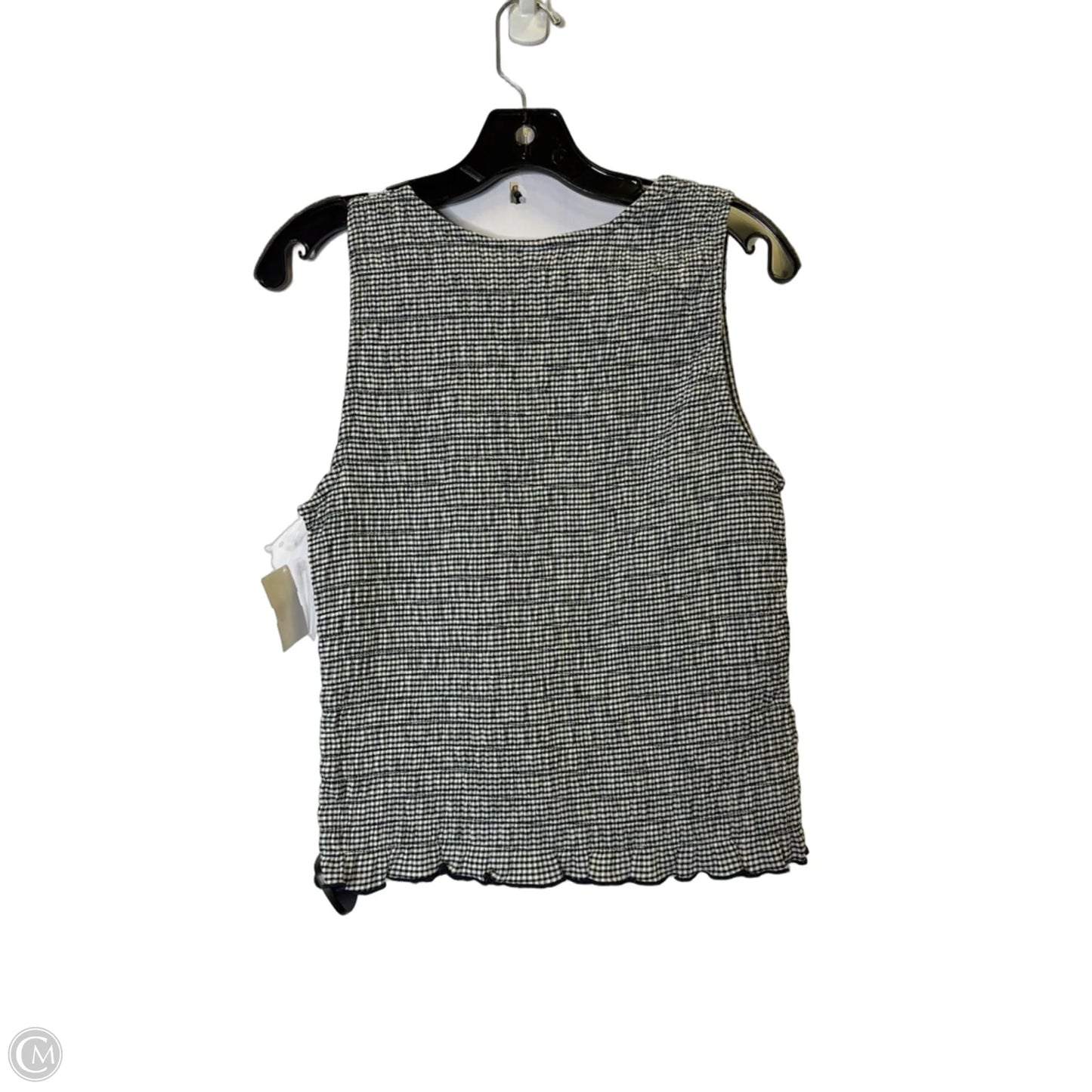 Top Sleeveless By Old Navy In Navy, Size: M