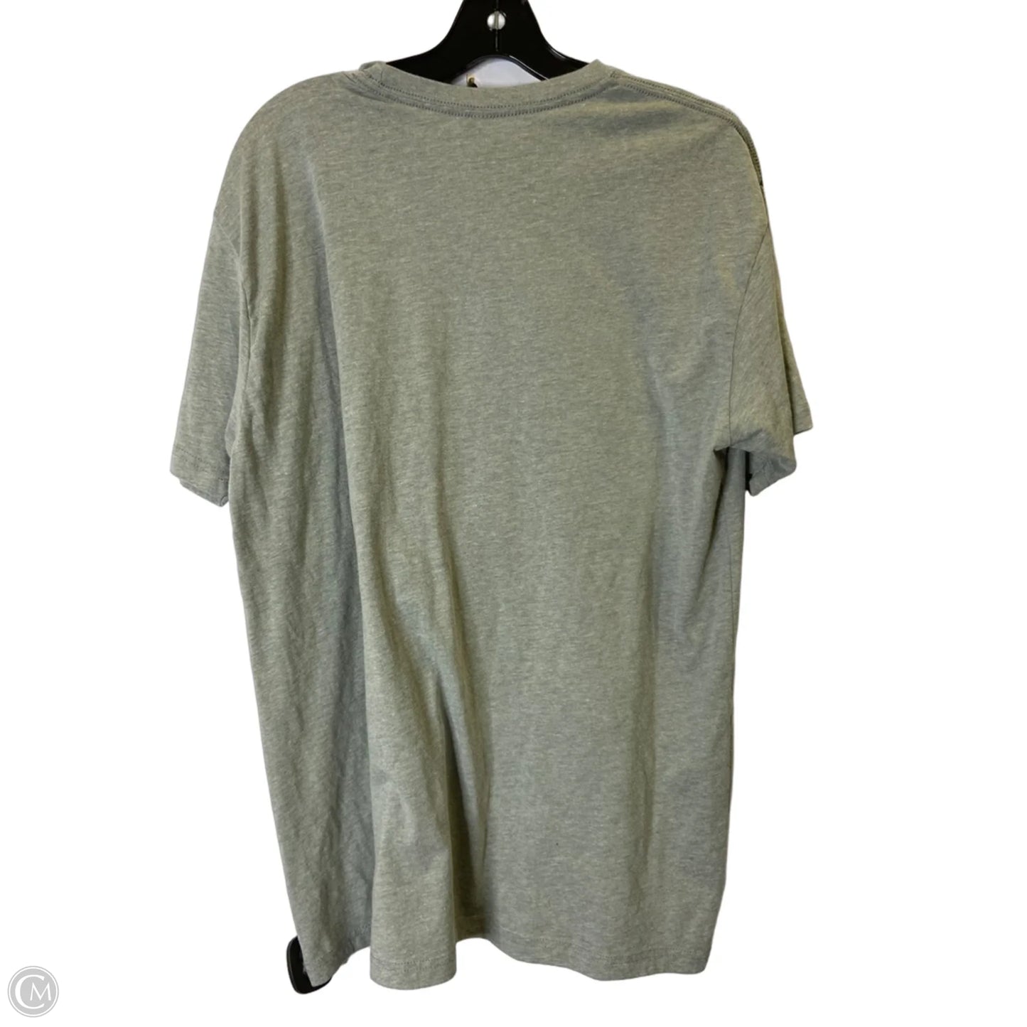 Top Short Sleeve Basic By Next Level In Grey, Size: Xl