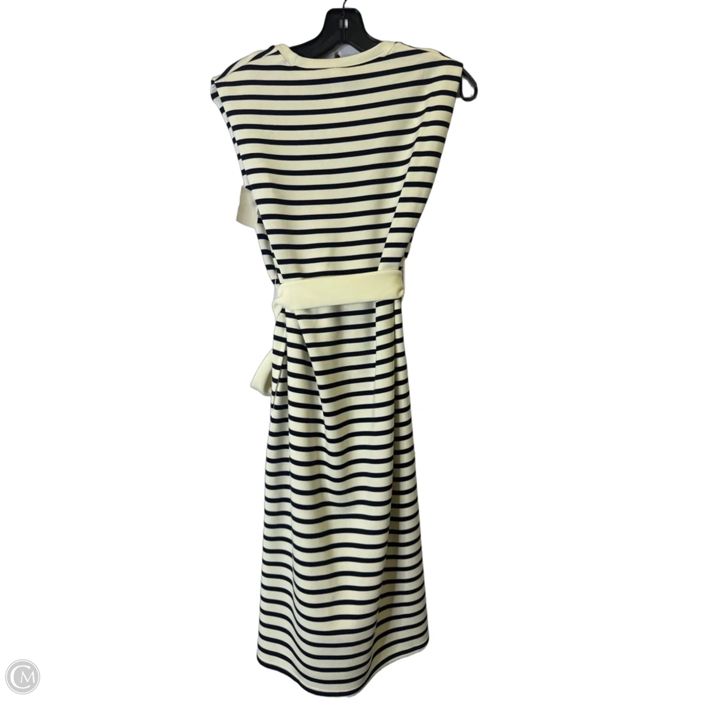 Dress Casual Midi By Spanx In Striped Pattern, Size: S