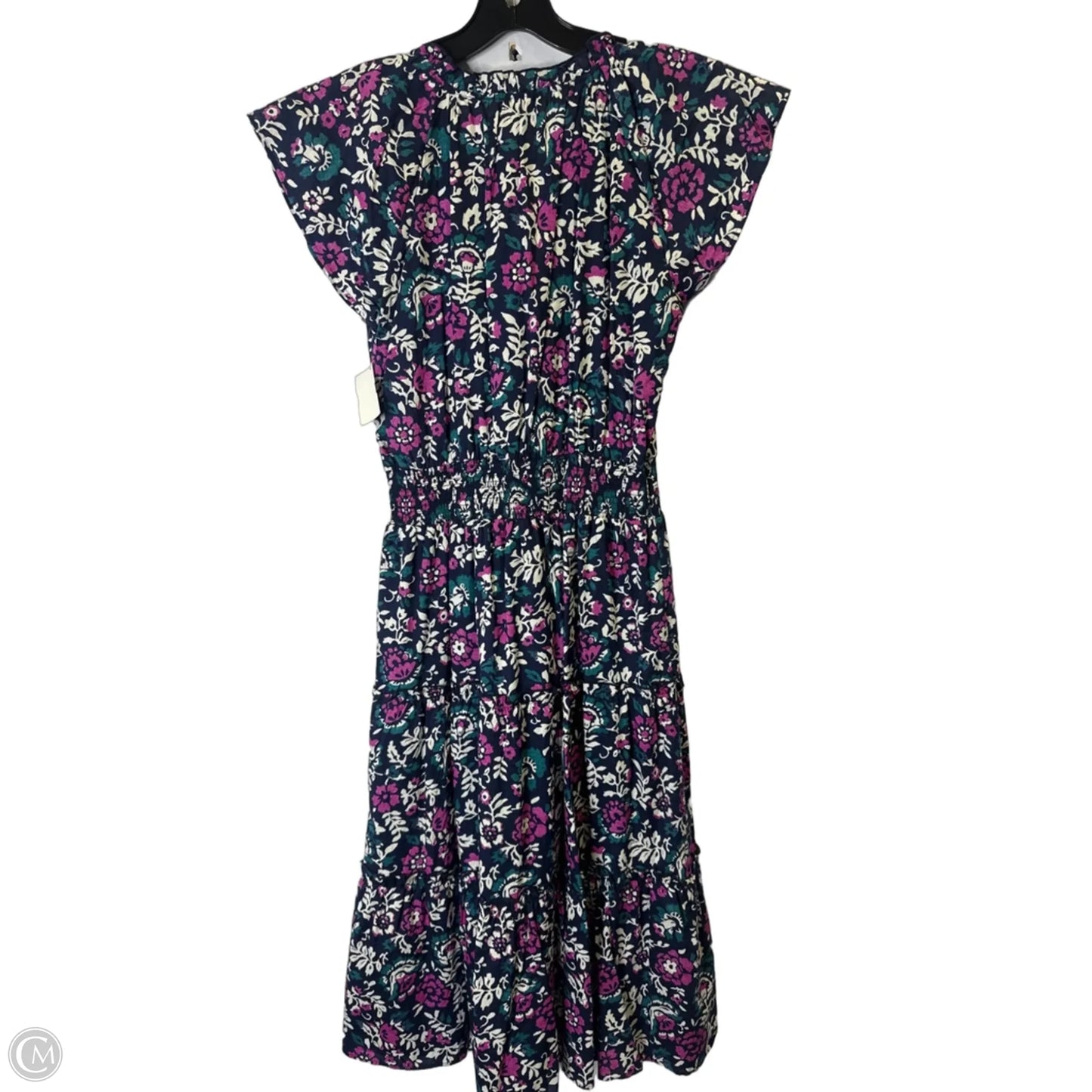 Dress Casual Maxi By Rails In Blue, Size: S
