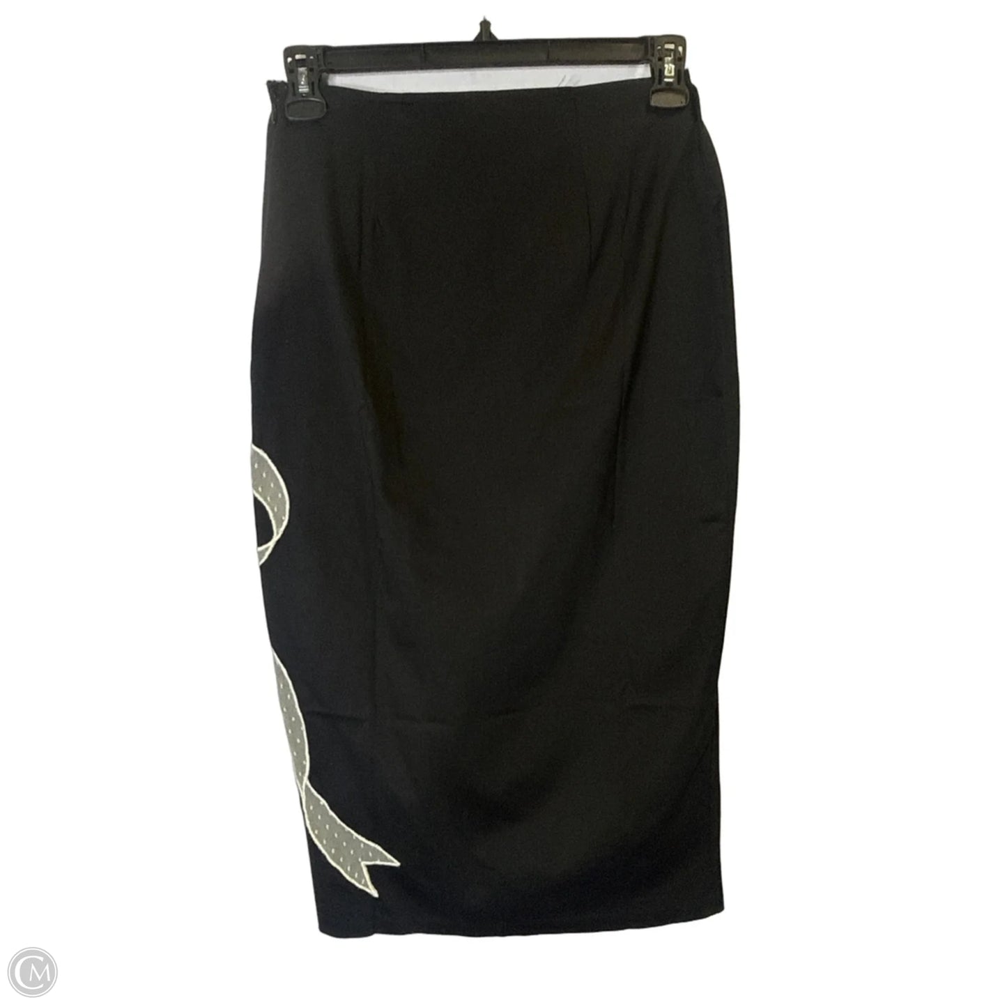Skirt Midi By Maeve In Black, Size: S