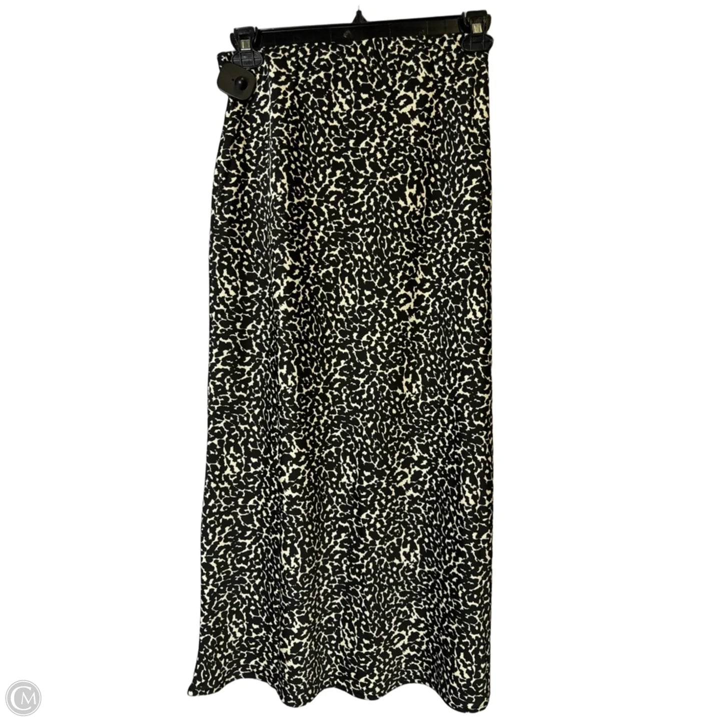 Skirt Maxi By A New Day In Black, Size: S
