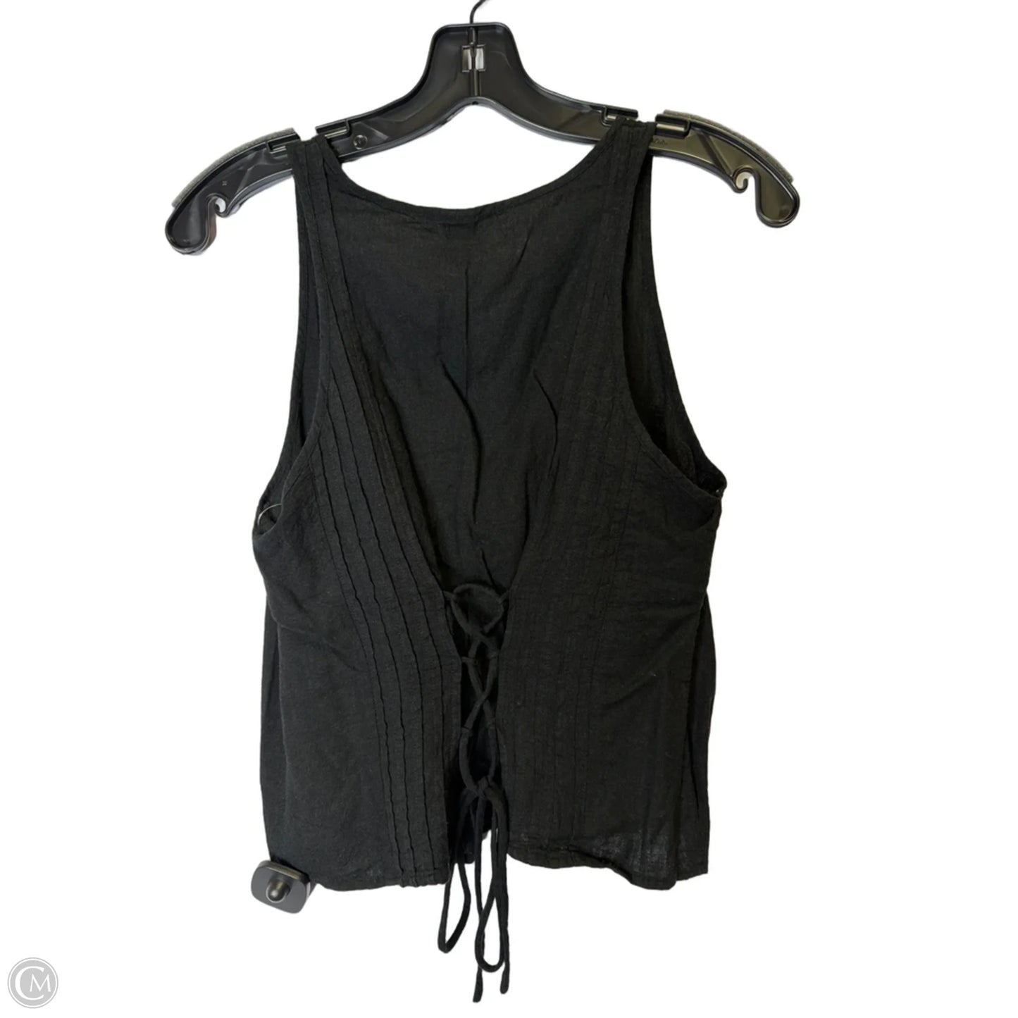 Top Sleeveless By Old Navy In Black, Size: Xs