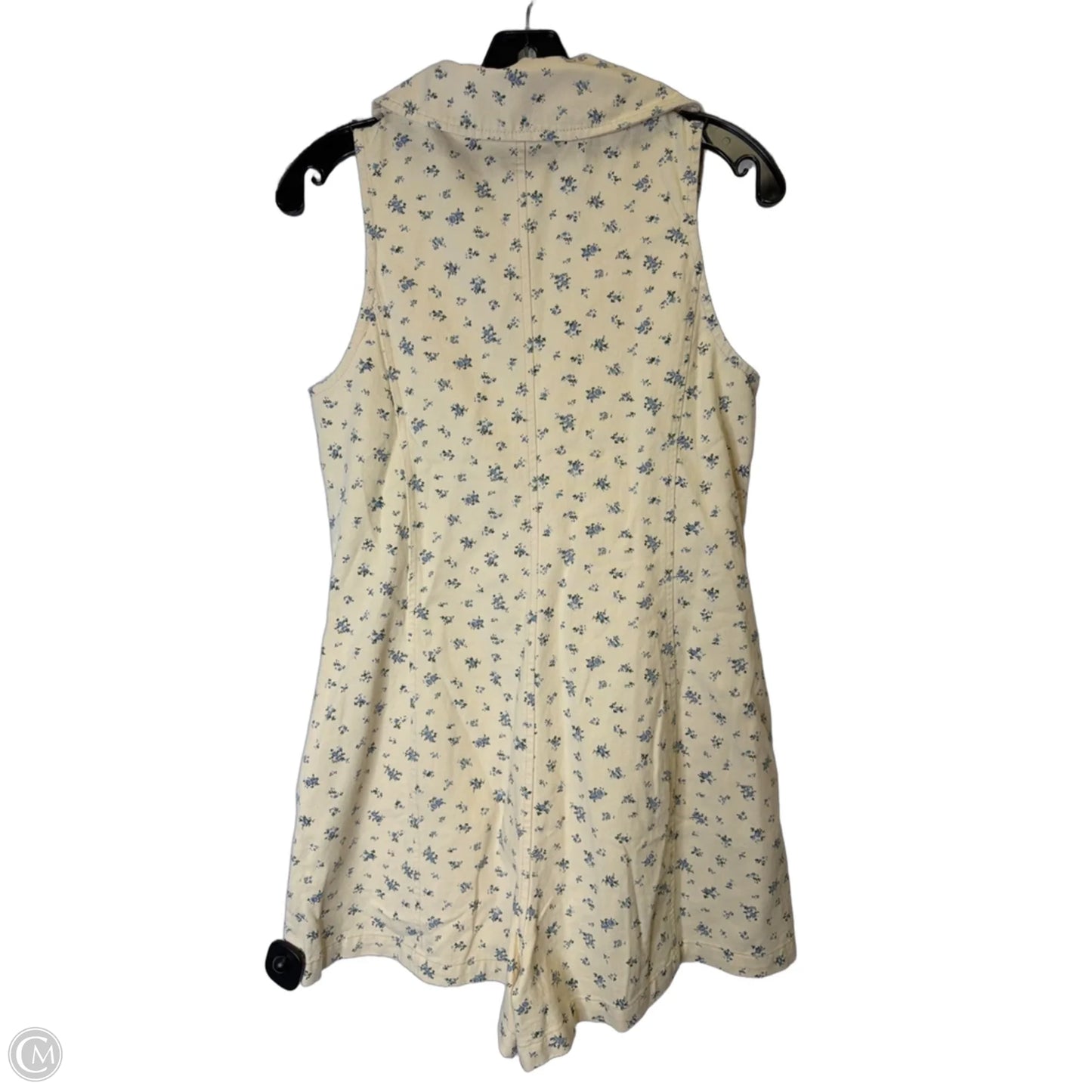 Romper By Doe & Rae In Cream, Size: S