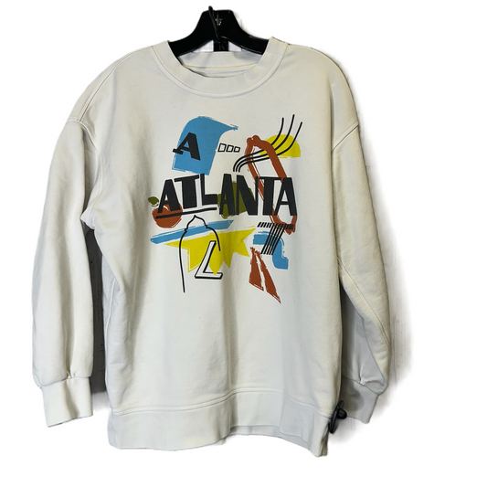 Athletic Sweatshirt Crewneck By Lululemon  Size: M