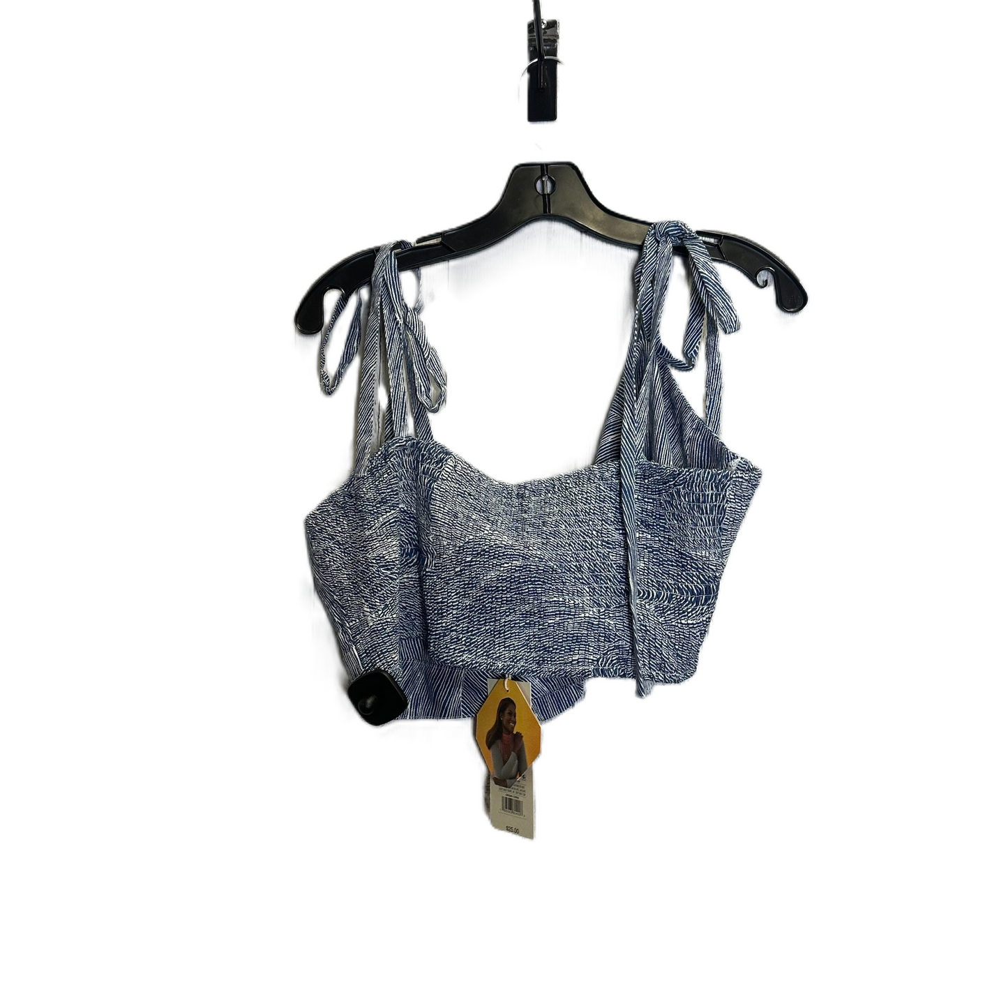 Blue Top Sleeveless By Noel for Target, Size: Xl