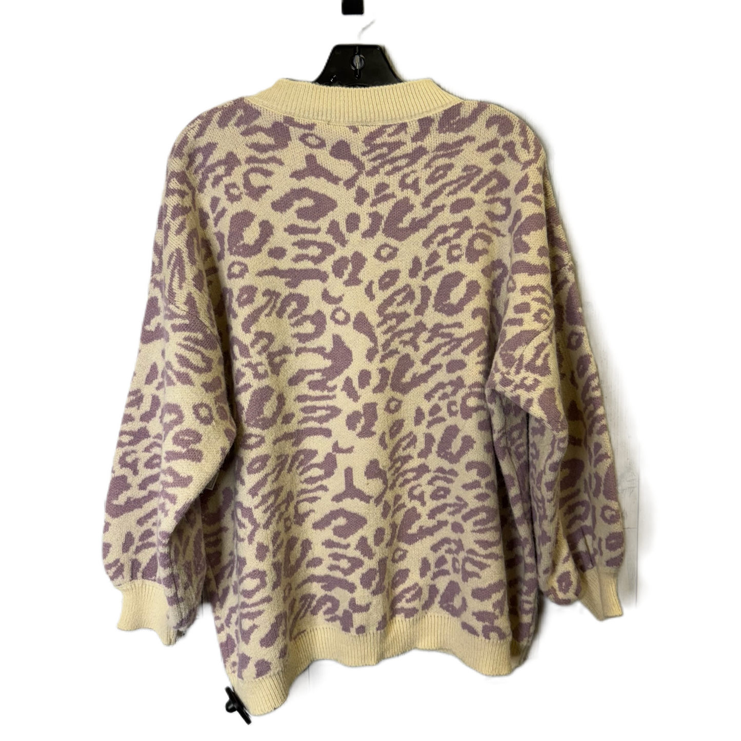 Sweater By Clothes Mentor In Purple, Size: M