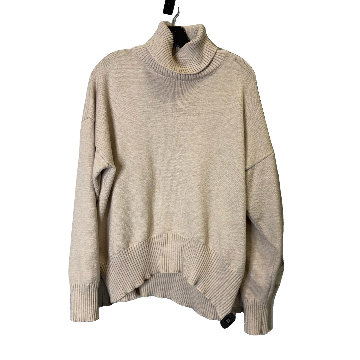 Sweater By Clothes Mentor In Cream, Size: Xl