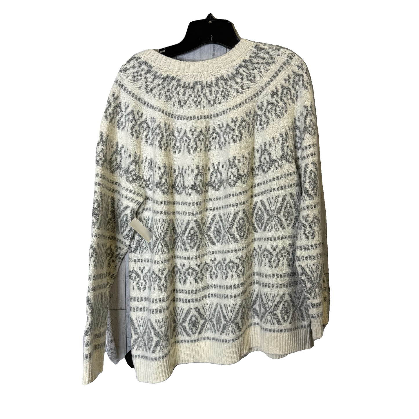 Sweater By J. Jill In Cream, Size: L