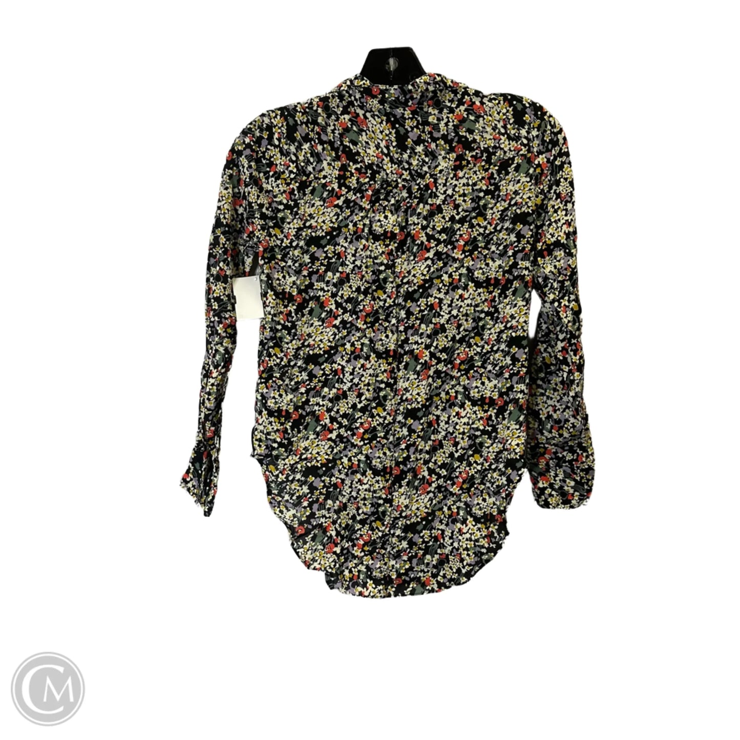 Top Long Sleeve By Maeve In Black, Size: Xxsp