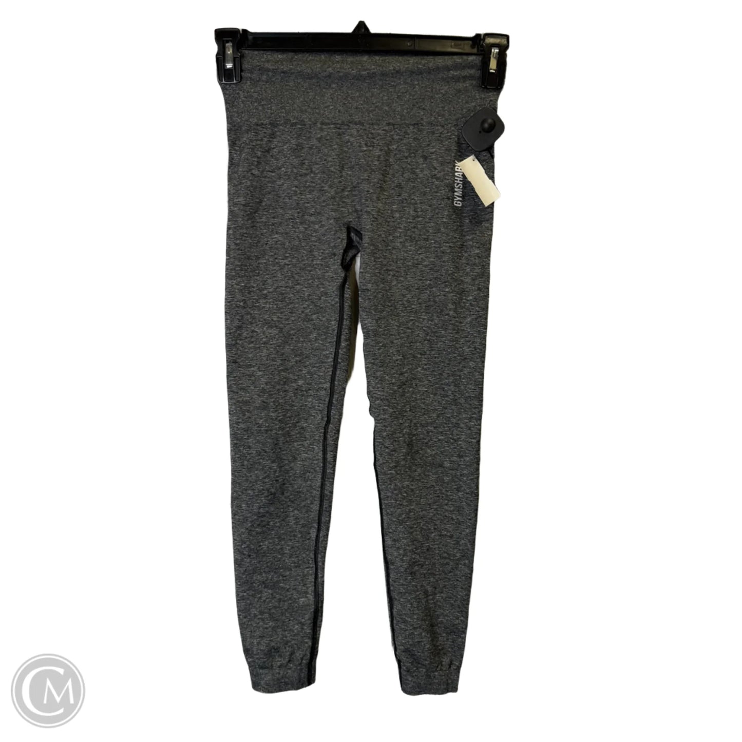 Athletic Leggings By Gym Shark In Grey, Size: M