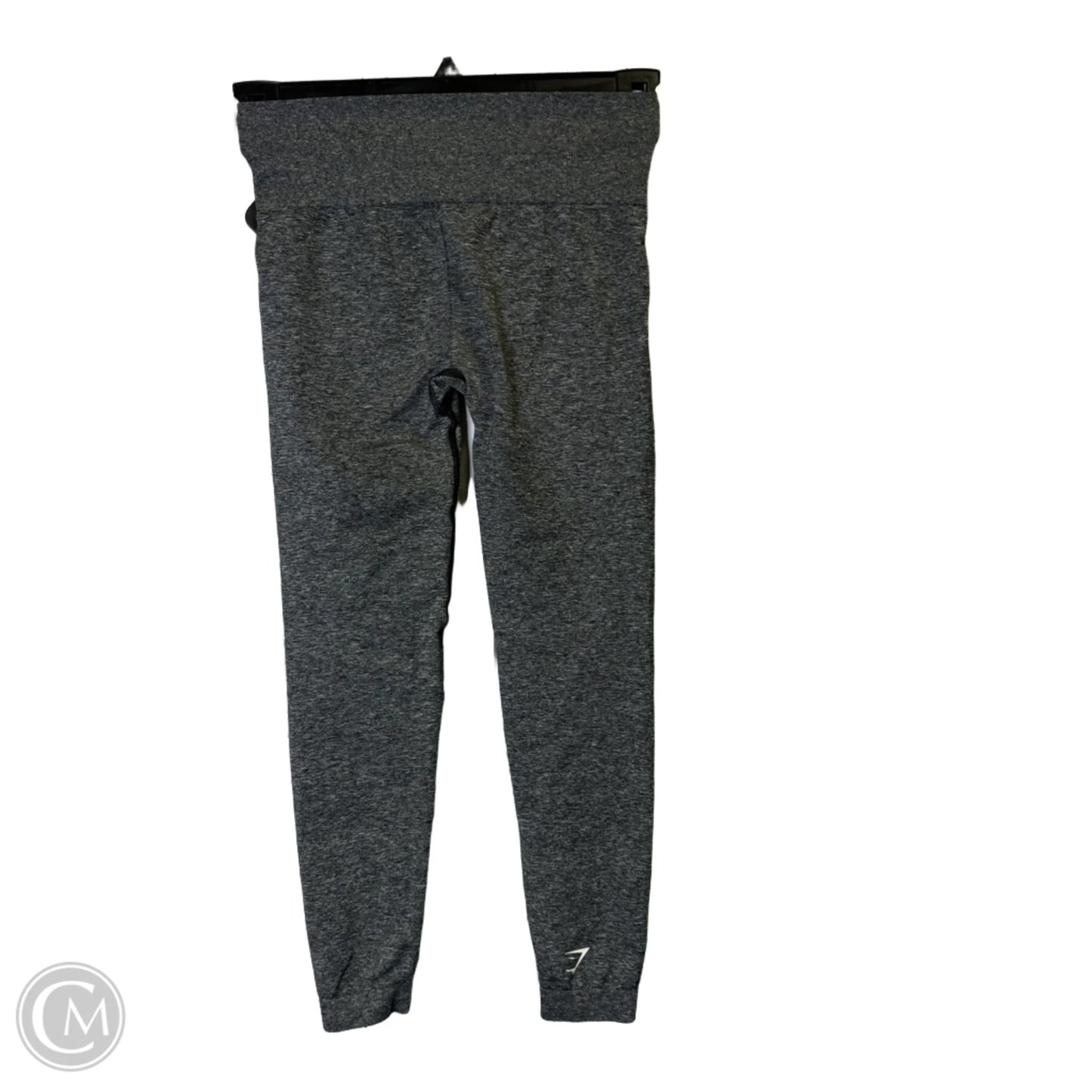 Athletic Leggings By Gym Shark In Grey, Size: M